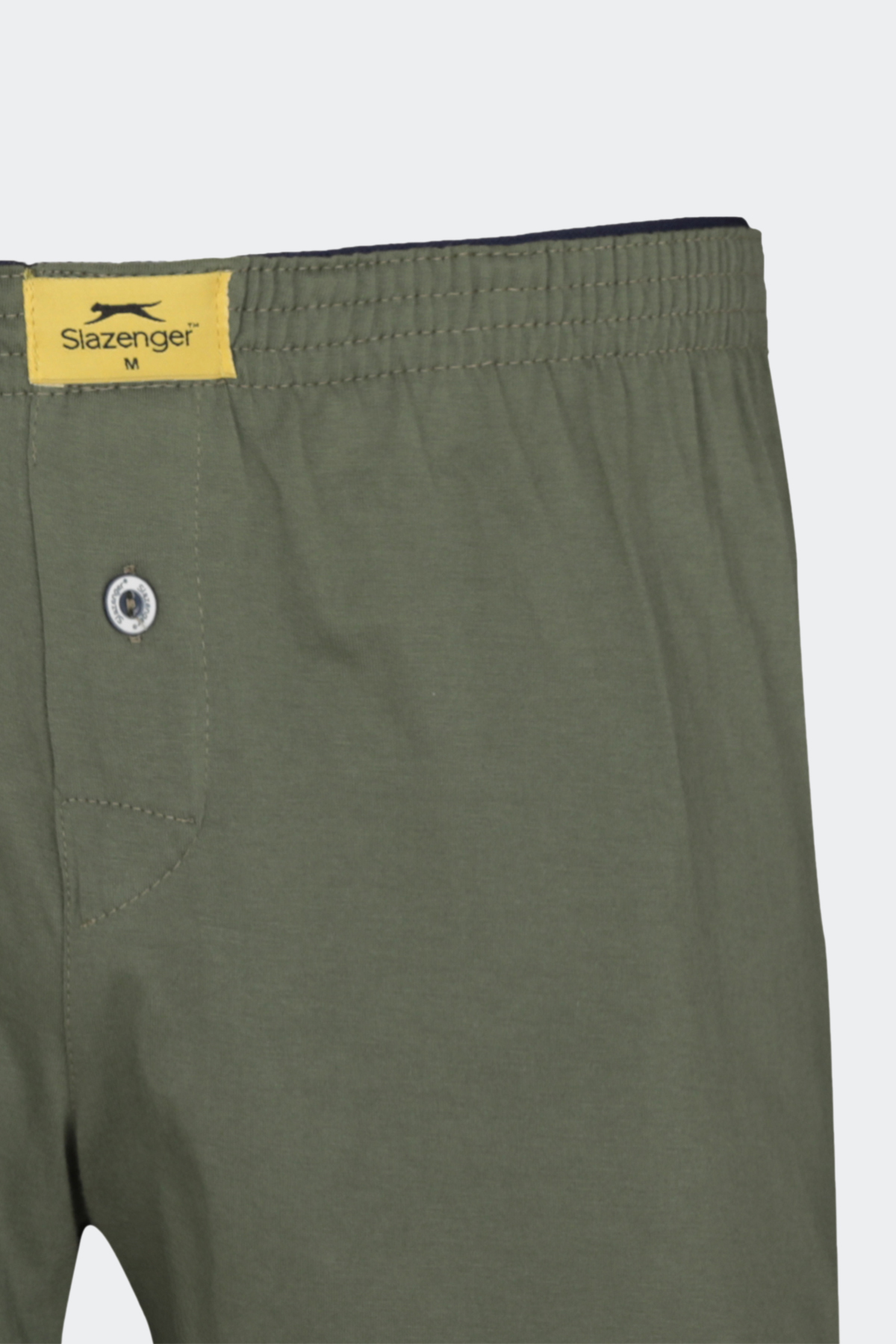 SLAZENGER HE 3 lü Set Erkek Haki Boxer görsel 2