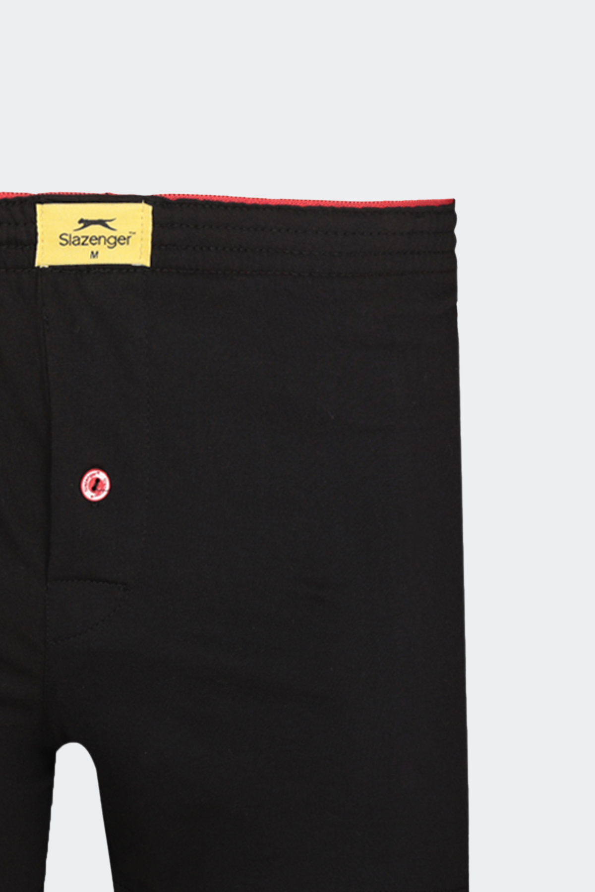 SLAZENGER HE 3 lü Set Erkek Siyah Boxer görsel 2