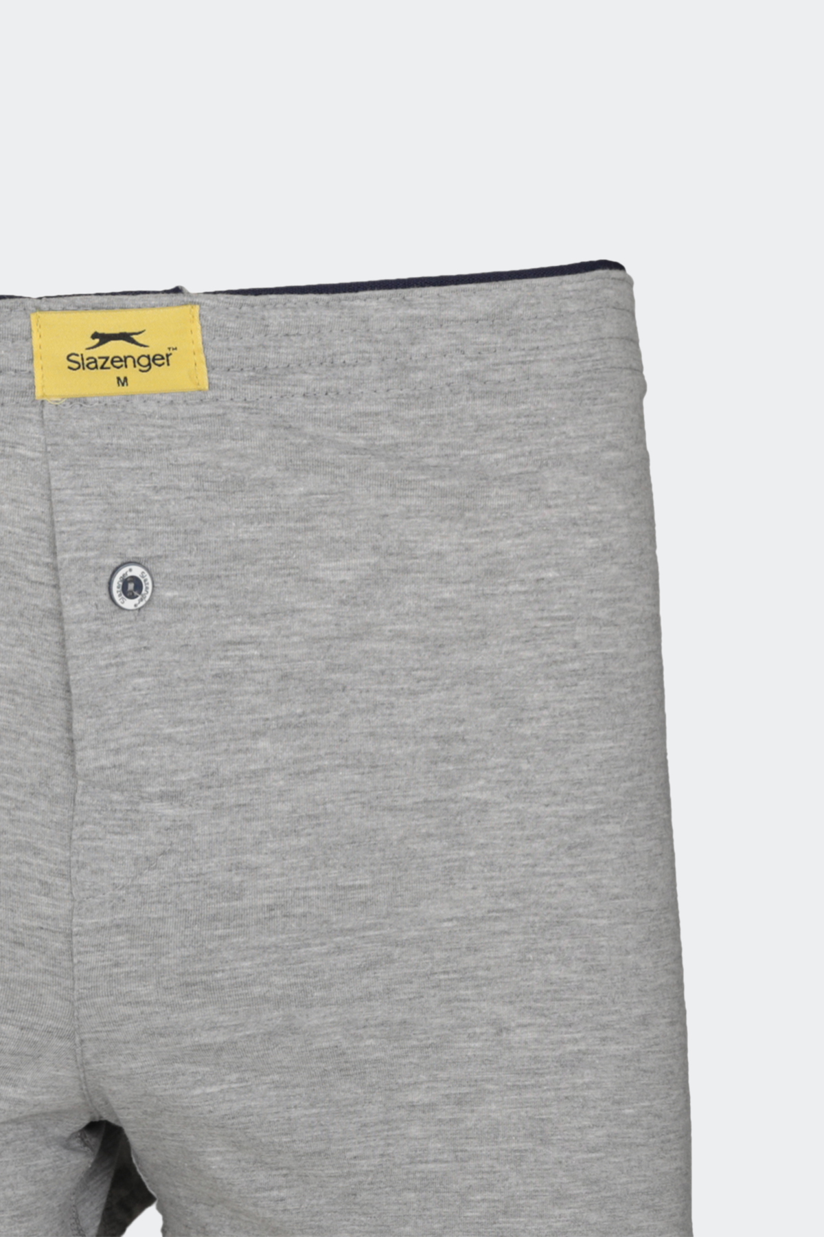 SLAZENGER HE 3 lü Set Erkek Gri Boxer görsel 2