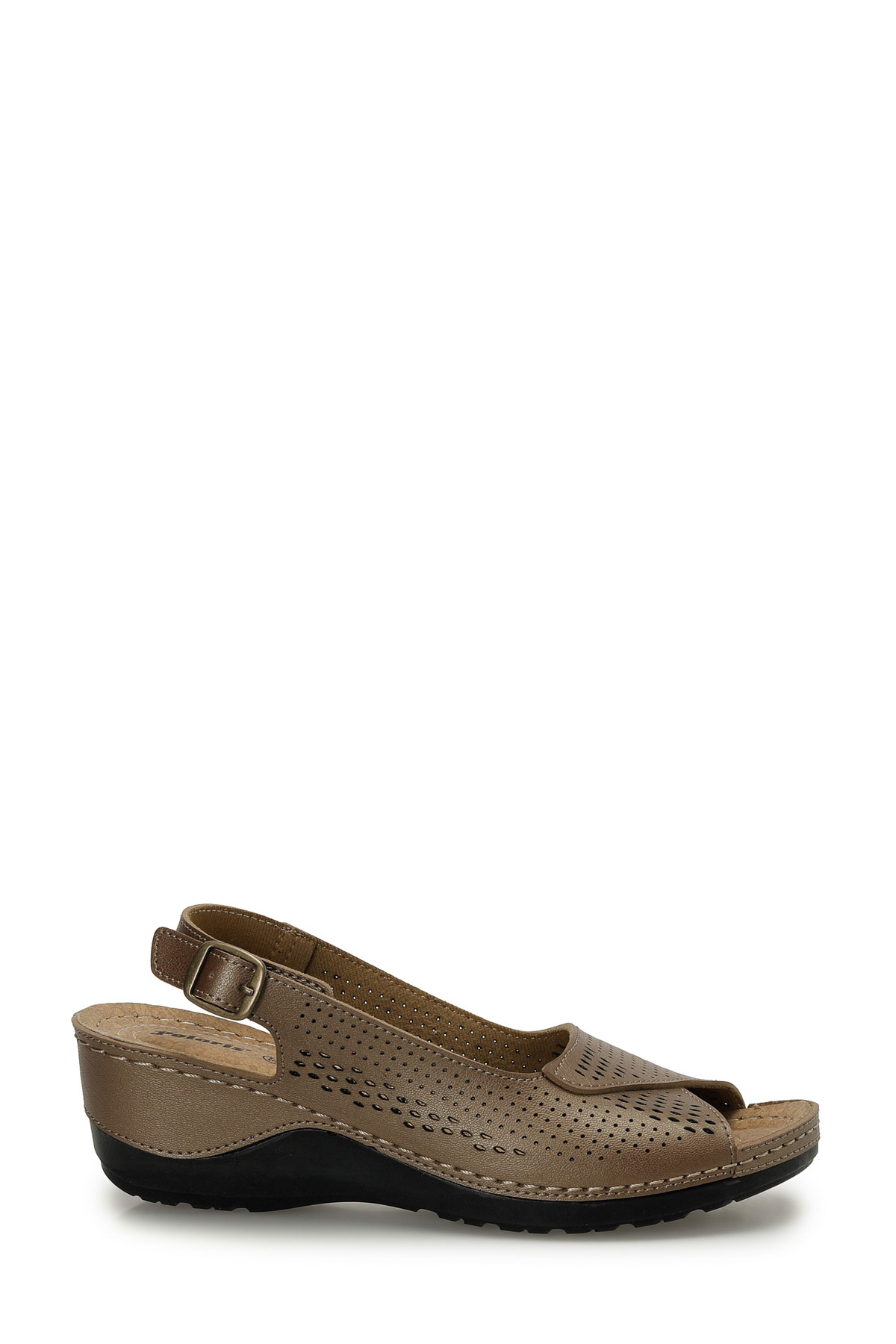 Polaris 167248.Z Bronz Kadın Düz Klasik Ayakkabı
