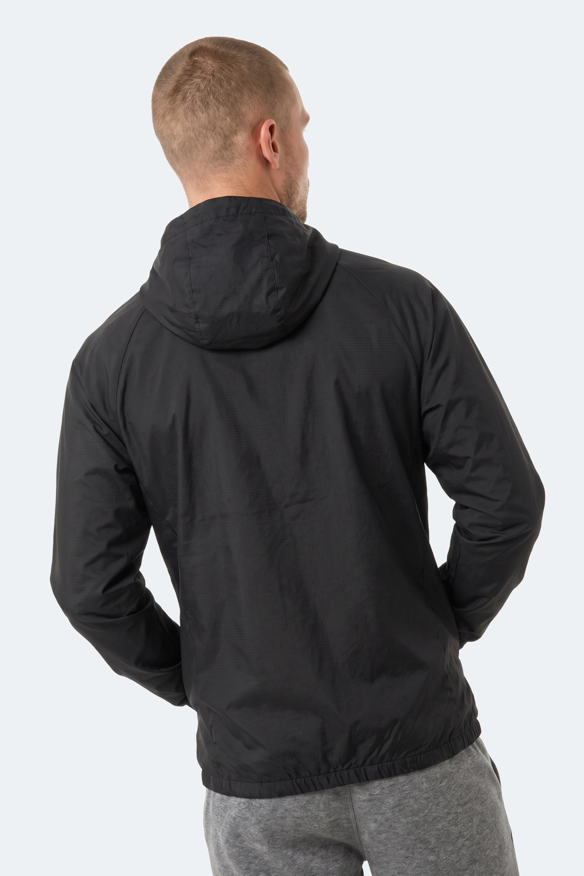 SLAZENGER REPHAR Erkek Siyah Yağmurluk görsel 6