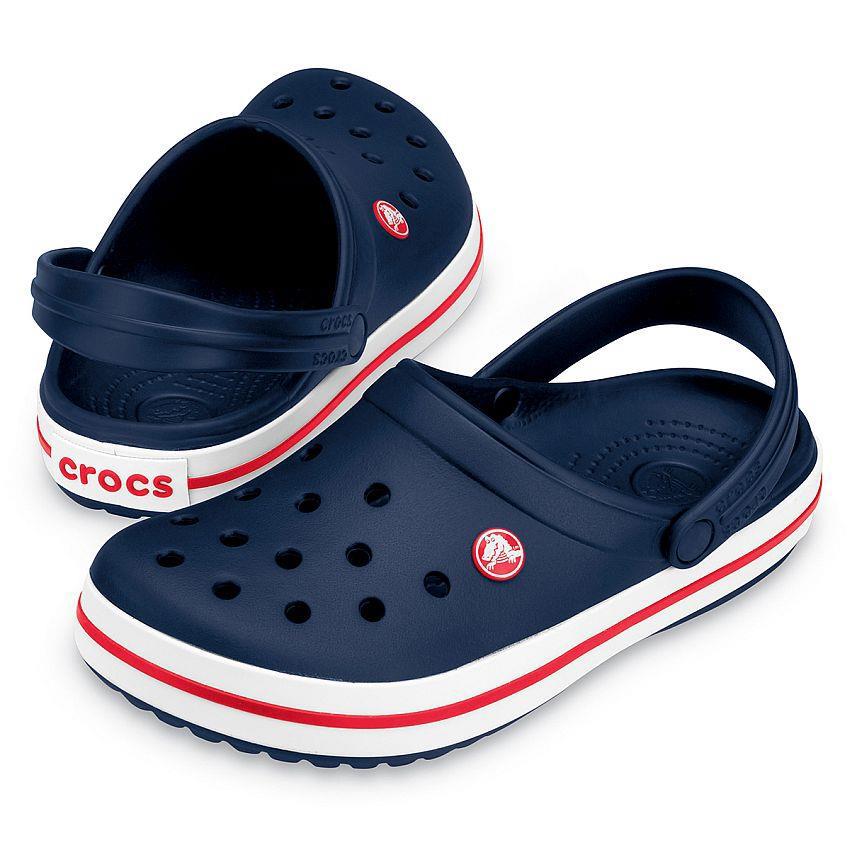 Crocs 11016-410 Crocband Lacivert Unisex Terlik görsel 2