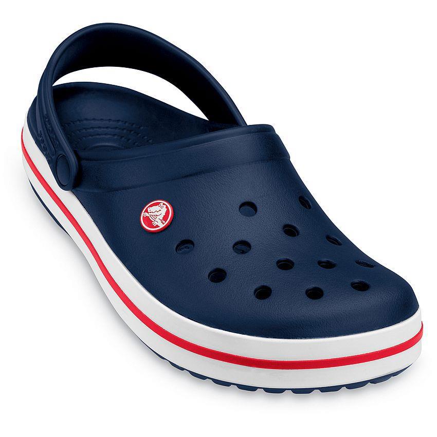 Crocs 11016-410 Crocband Lacivert Unisex Terlik