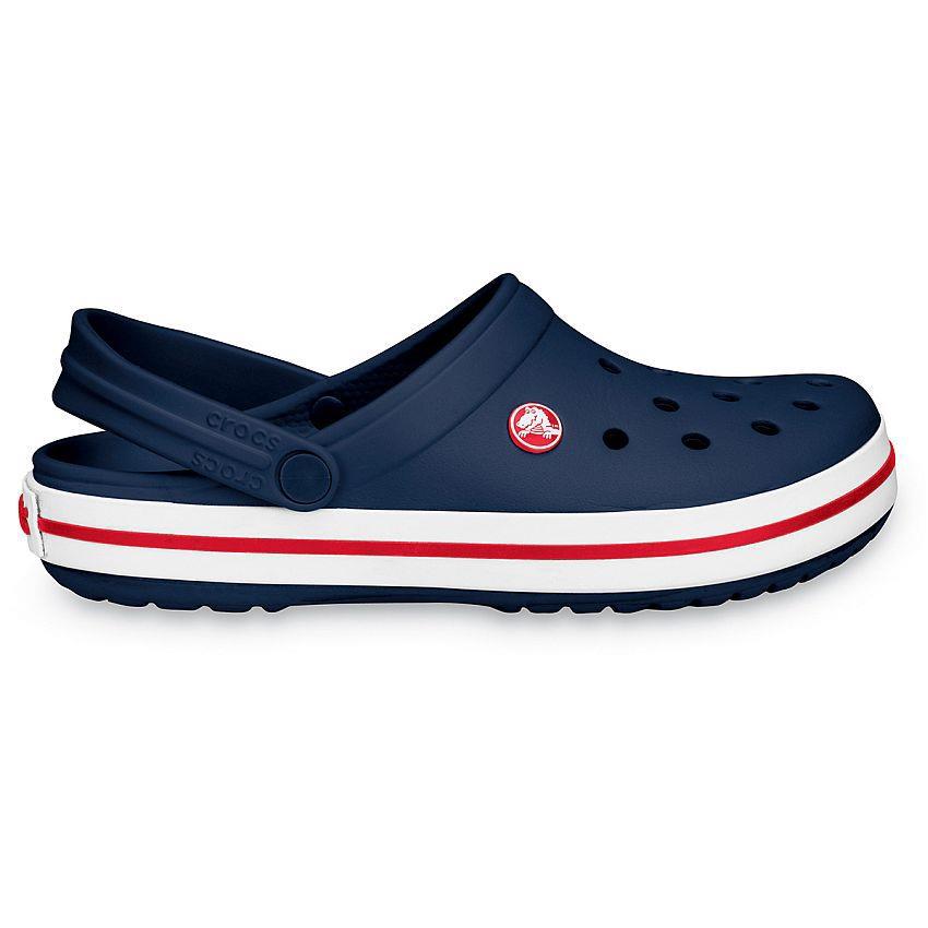 Crocs 11016-410 Crocband Lacivert Unisex Terlik görsel 3
