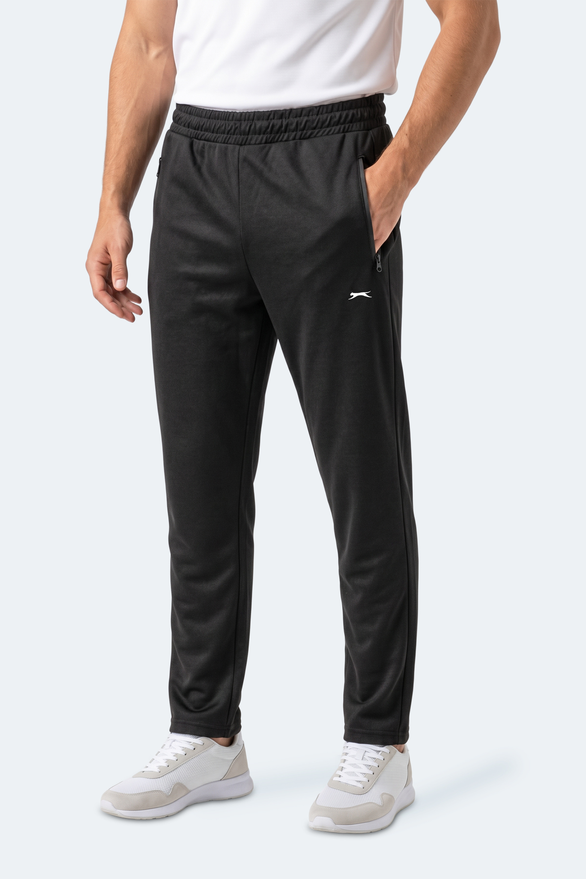 SLAZENGER KOLOMB Erkek Siyah Eşofman Altı