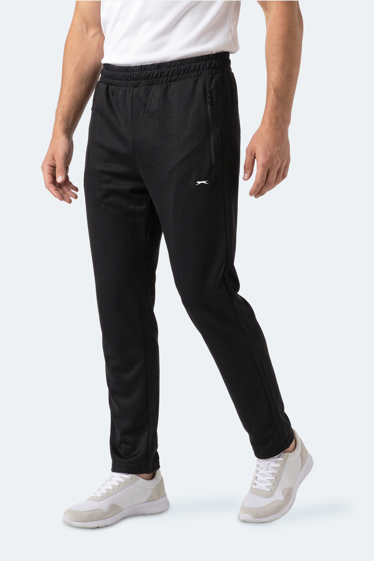 SLAZENGER KOLOMB Erkek Siyah Eşofman Altı görsel 3