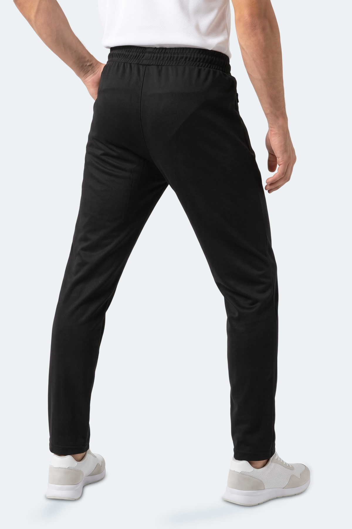 SLAZENGER KOLOMB Erkek Siyah Eşofman Altı görsel 5