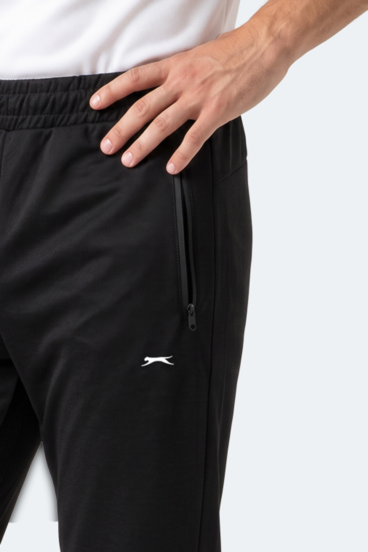 SLAZENGER KOLOMB Erkek Siyah Eşofman Altı görsel 7