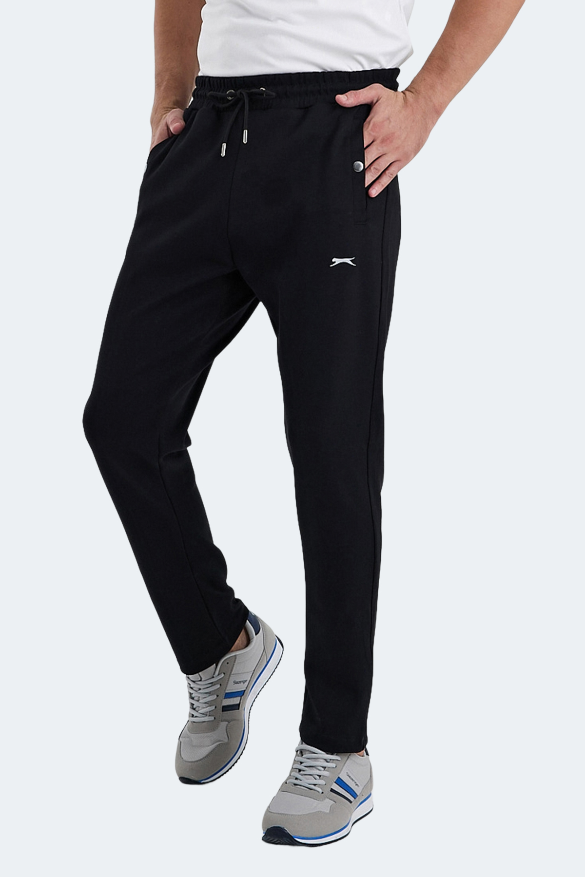 SLAZENGER Erkek Eşofman Altı Siyah