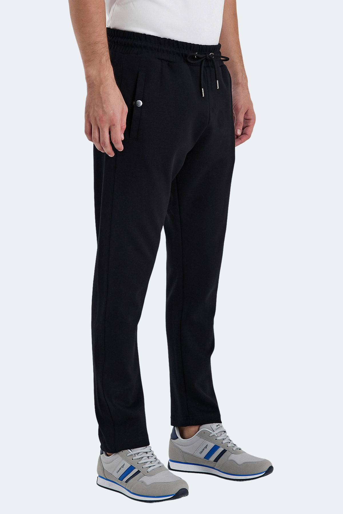 SLAZENGER Erkek Eşofman Altı Siyah görsel 3