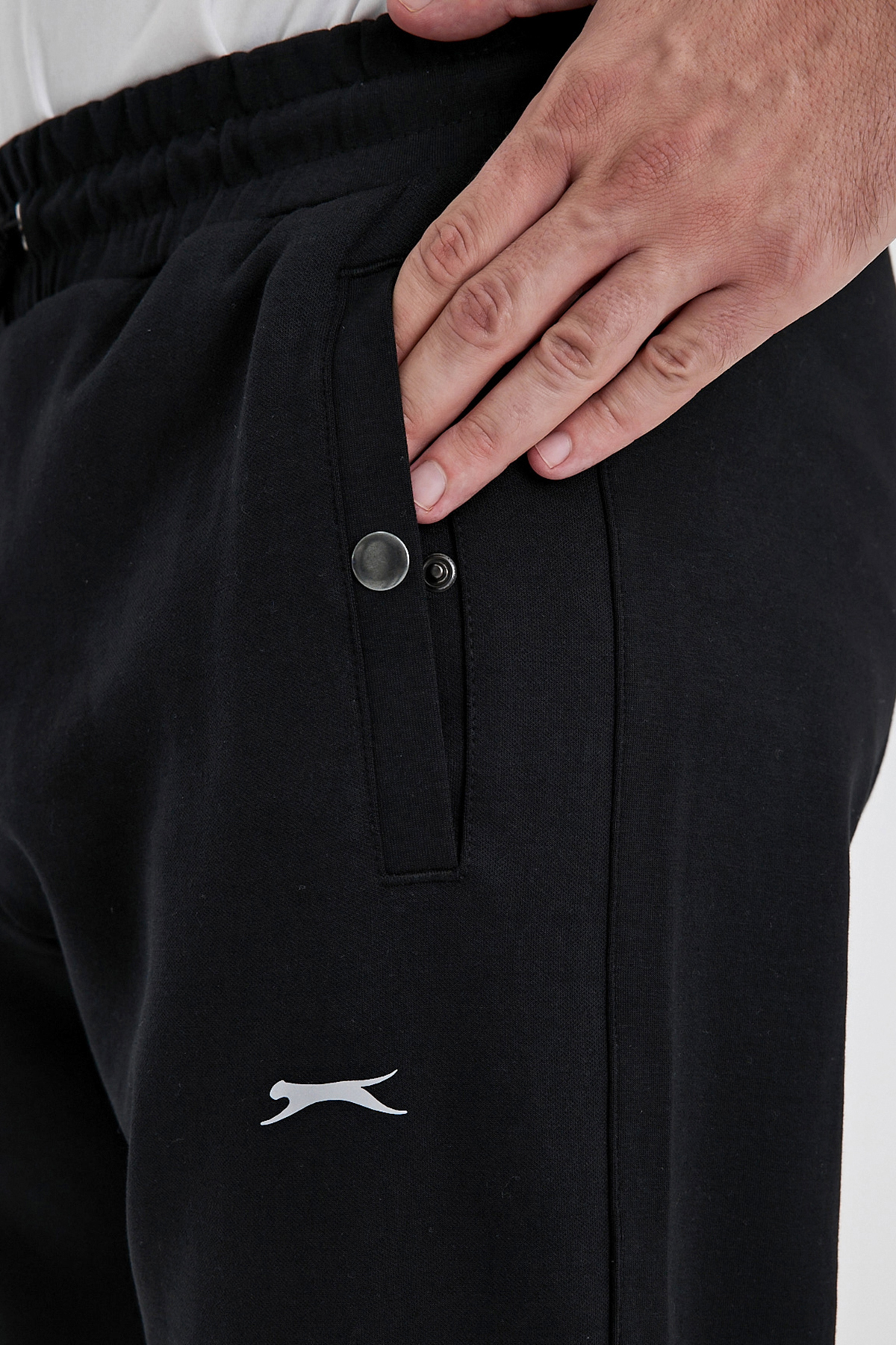 SLAZENGER Erkek Eşofman Altı Siyah görsel 4