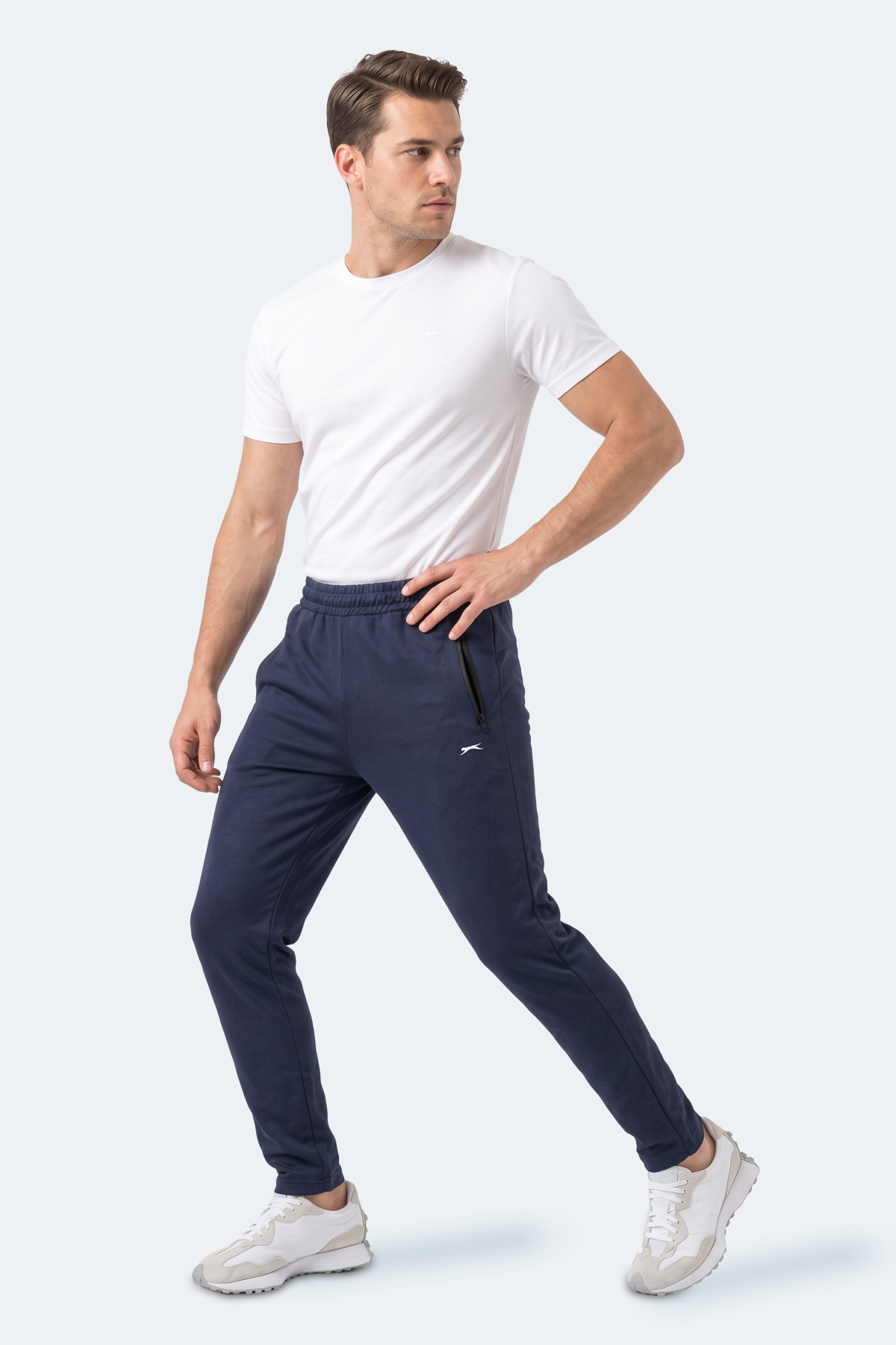 SLAZENGER KOLOMB Erkek Lacivert Eşofman Altı görsel 2