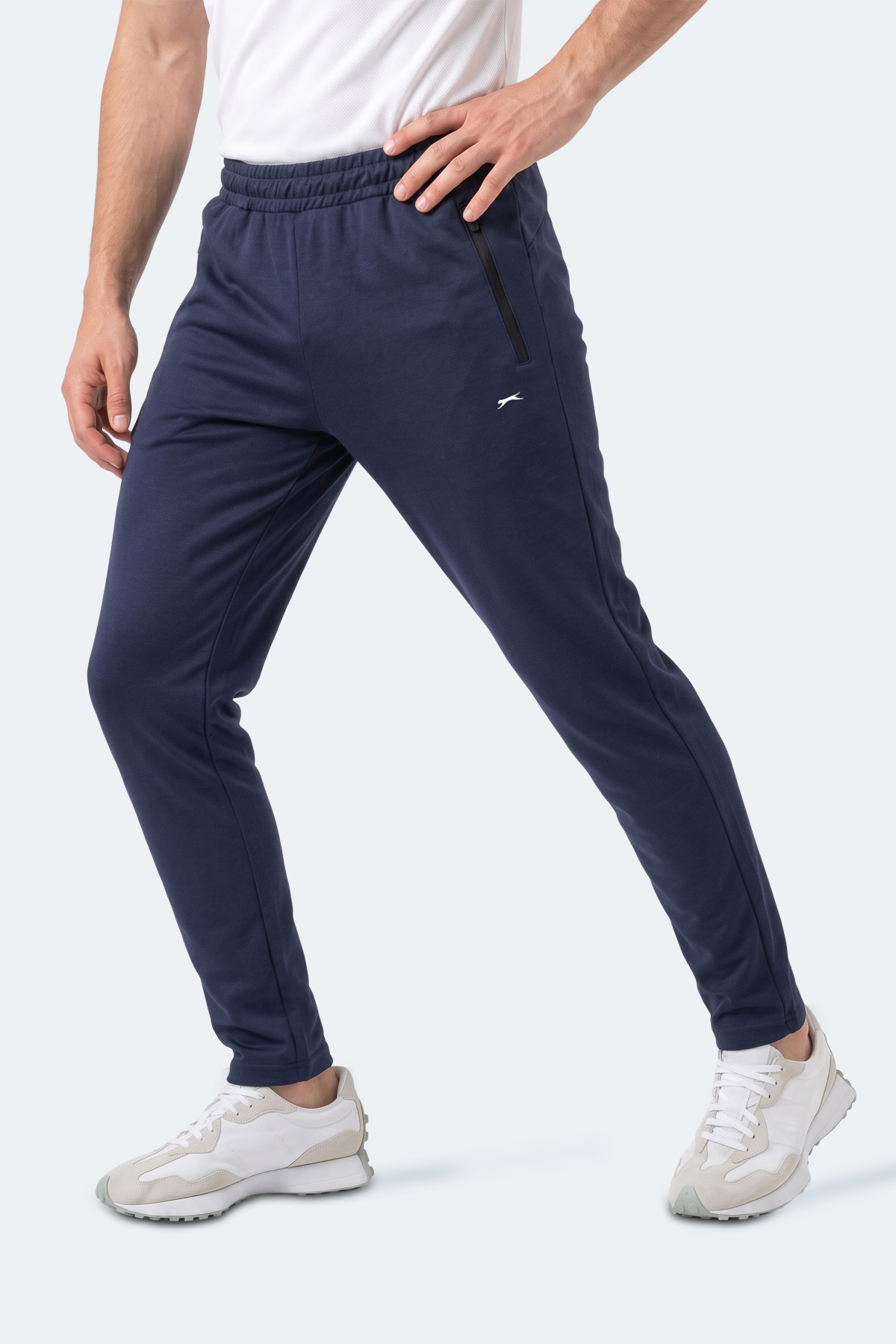 SLAZENGER KOLOMB Erkek Lacivert Eşofman Altı görsel 3