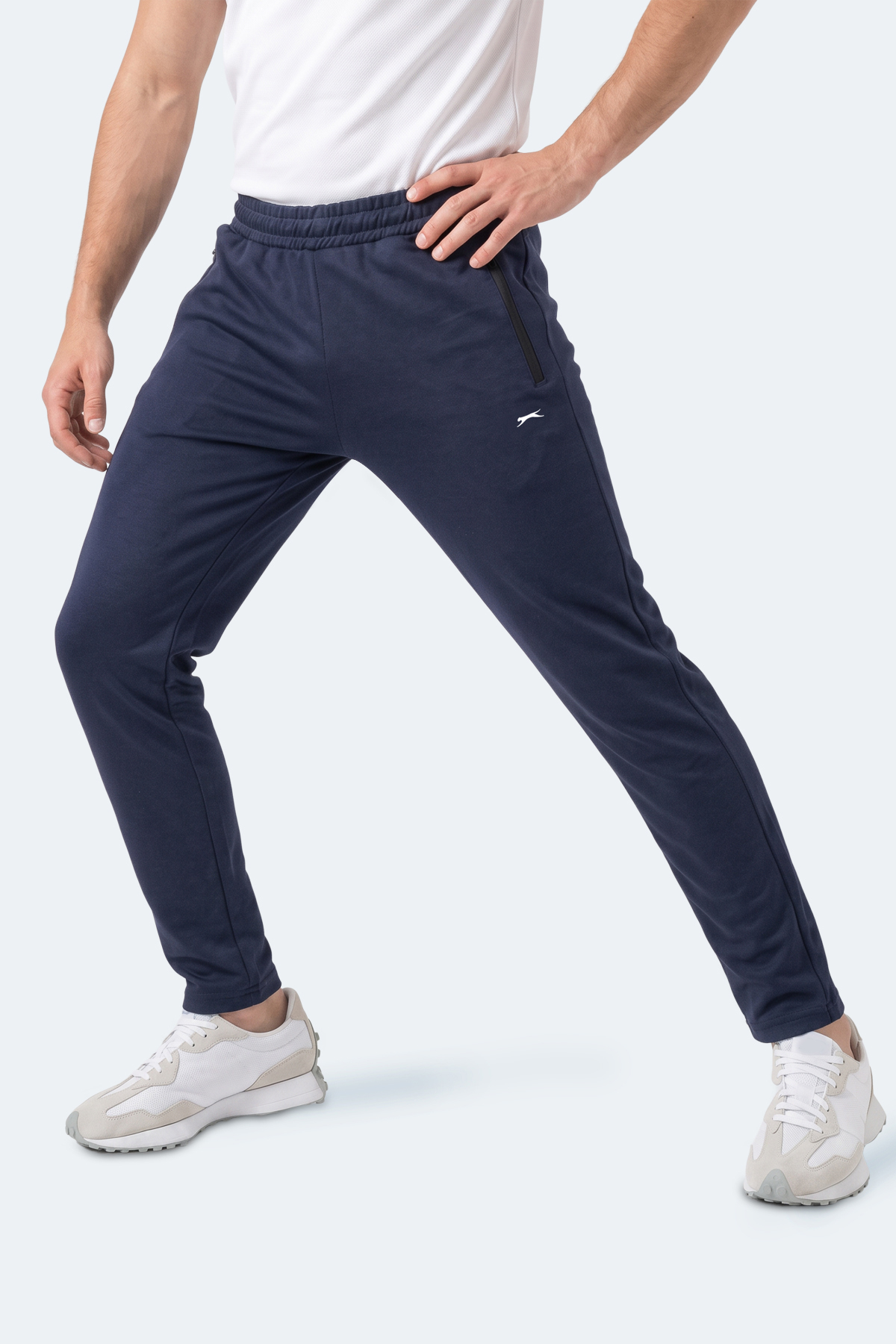 SLAZENGER KOLOMB Erkek Lacivert Eşofman Altı görsel 4