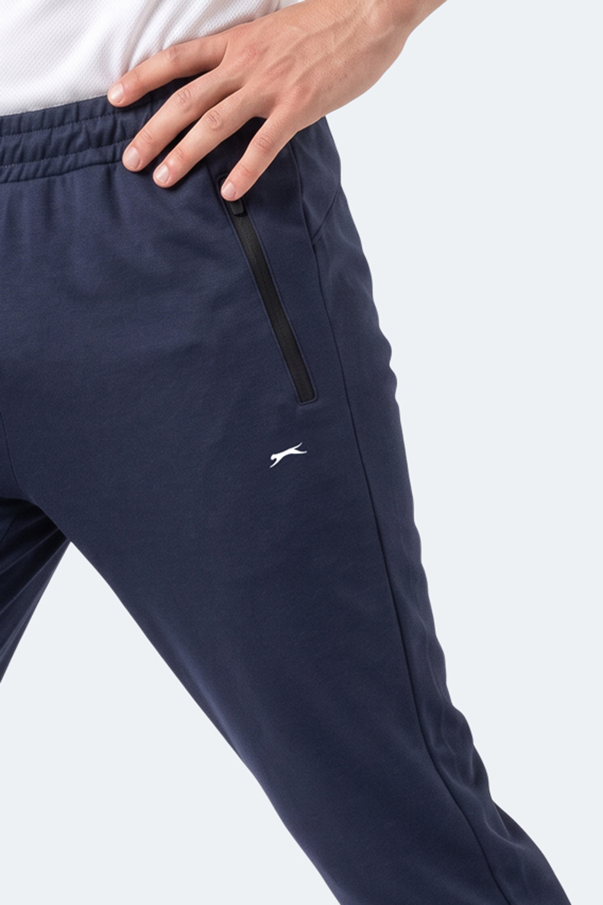 SLAZENGER KOLOMB Erkek Lacivert Eşofman Altı görsel 7