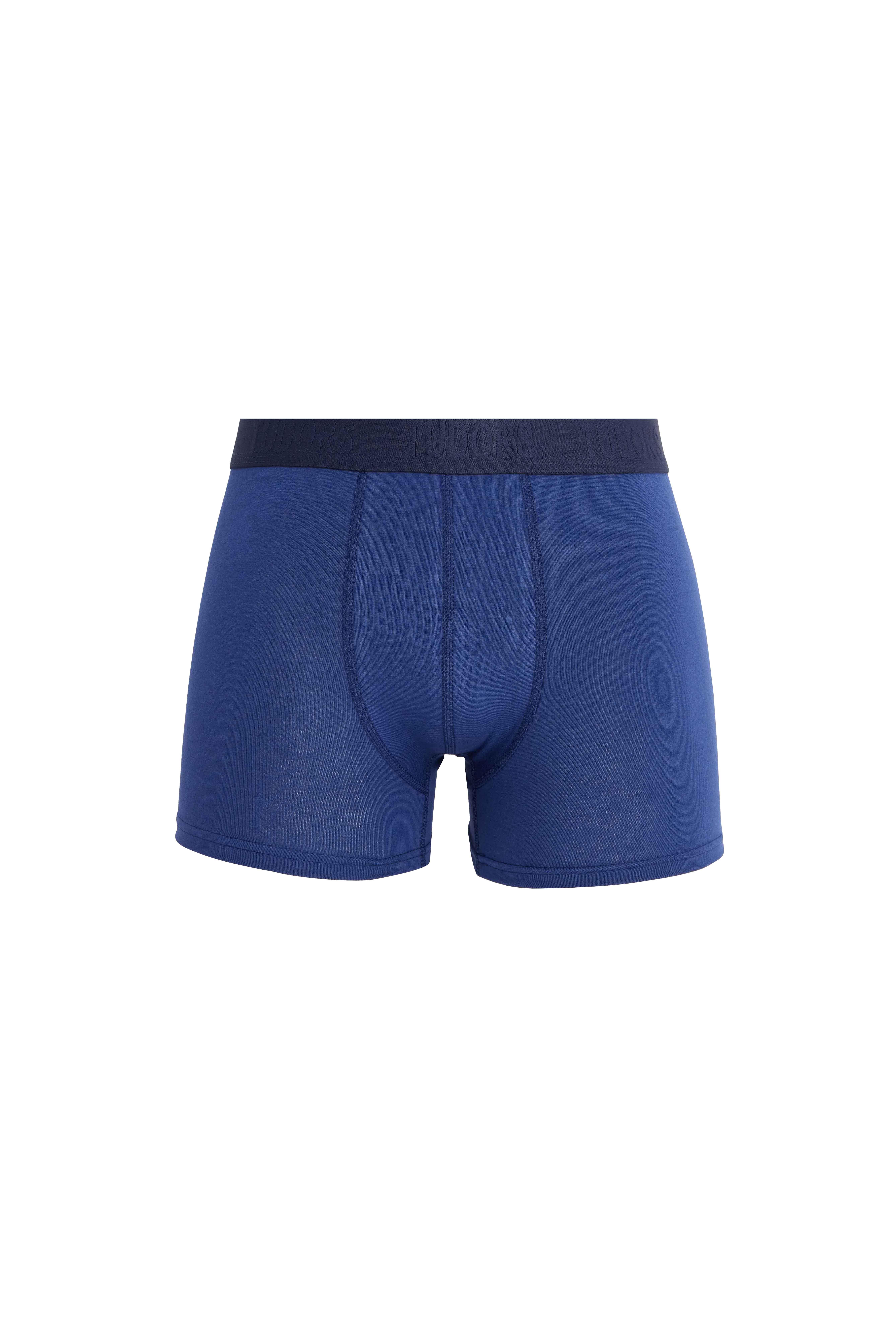 TUDORS Erkek 6'Lı Pamuklu Elastanlı Esnek Kumaş Premium Seri Boxer görsel 4