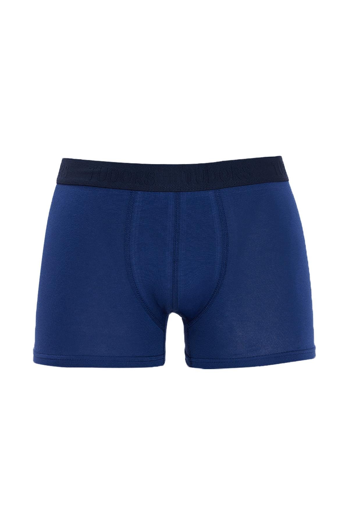 TUDORS Erkek 6'Lı Pamuklu Elastanlı Esnek Kumaş Premium Seri Boxer görsel 7