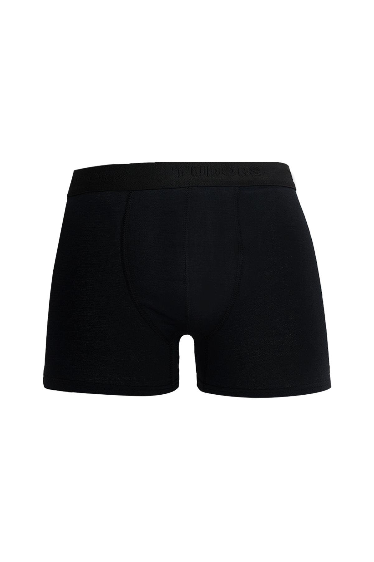 TUDORS Erkek 6'Lı Pamuklu Elastanlı Esnek Kumaş Premium Seri Boxer görsel 2