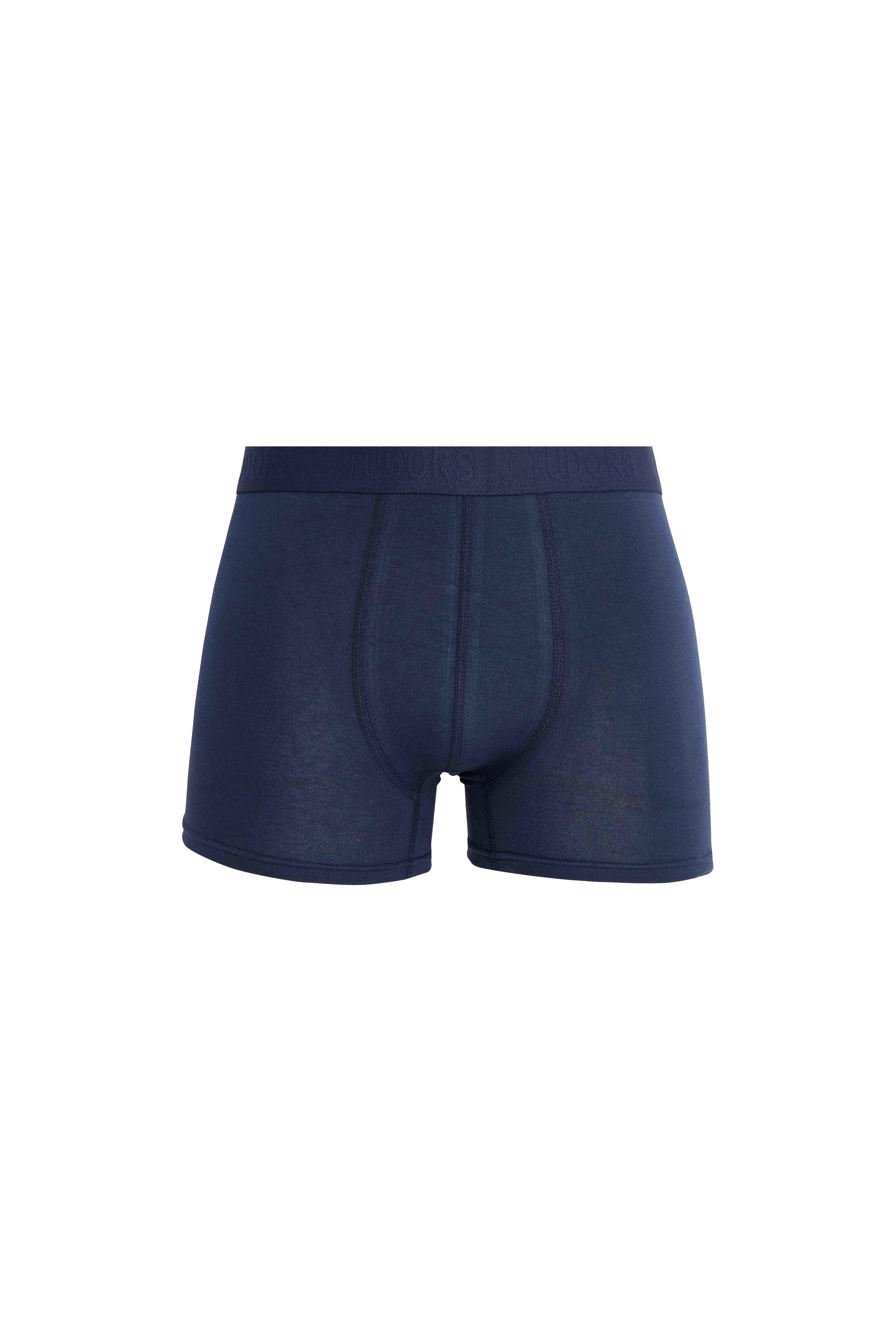 TUDORS Erkek 6'Lı Pamuklu Elastanlı Esnek Kumaş Premium Seri Boxer görsel 3