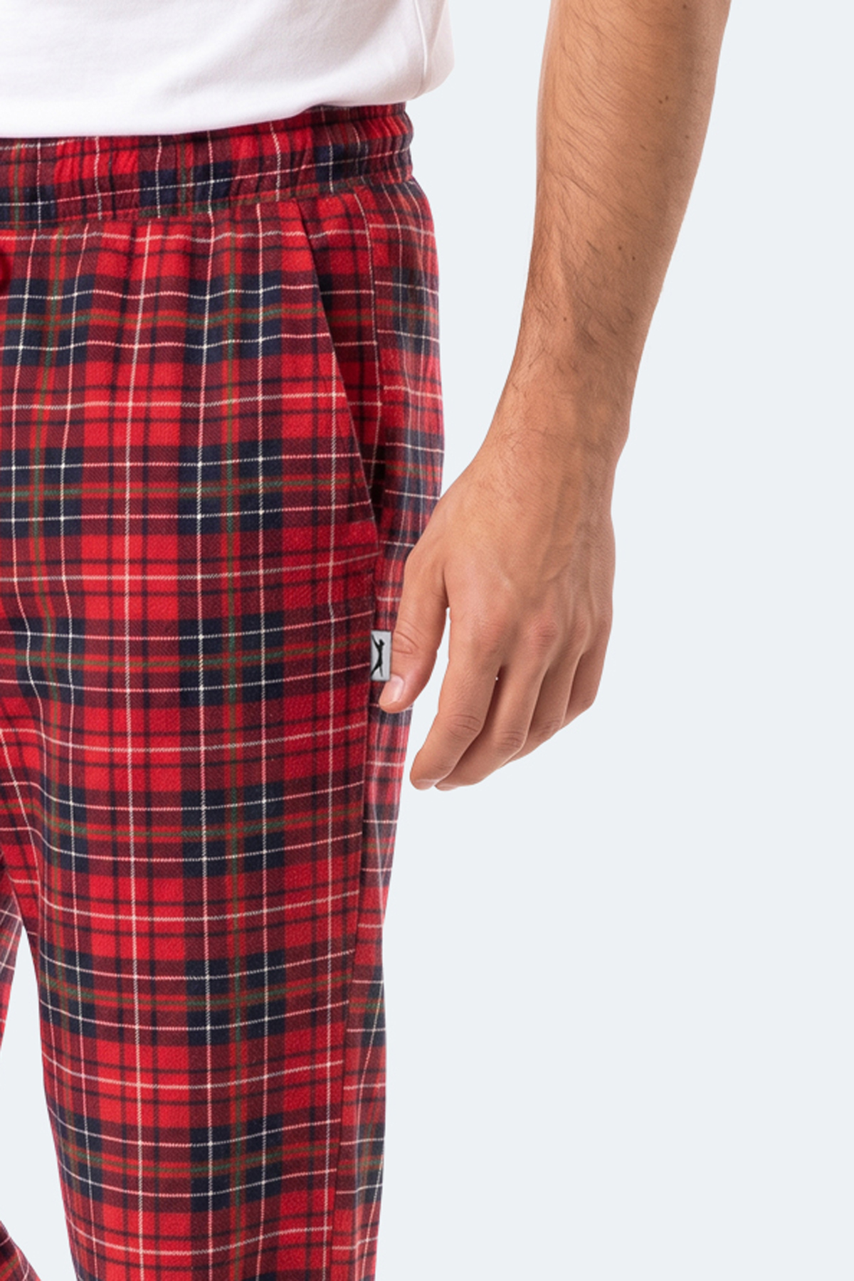 SLAZENGER NIGHT Erkek Kırmızı Eşofman Altı görsel 3