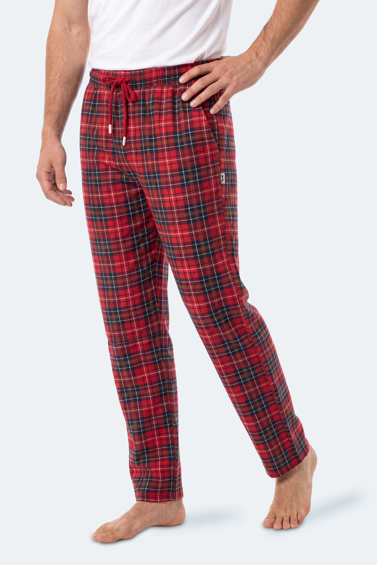 SLAZENGER NIGHT Erkek Kırmızı Eşofman Altı görsel 5