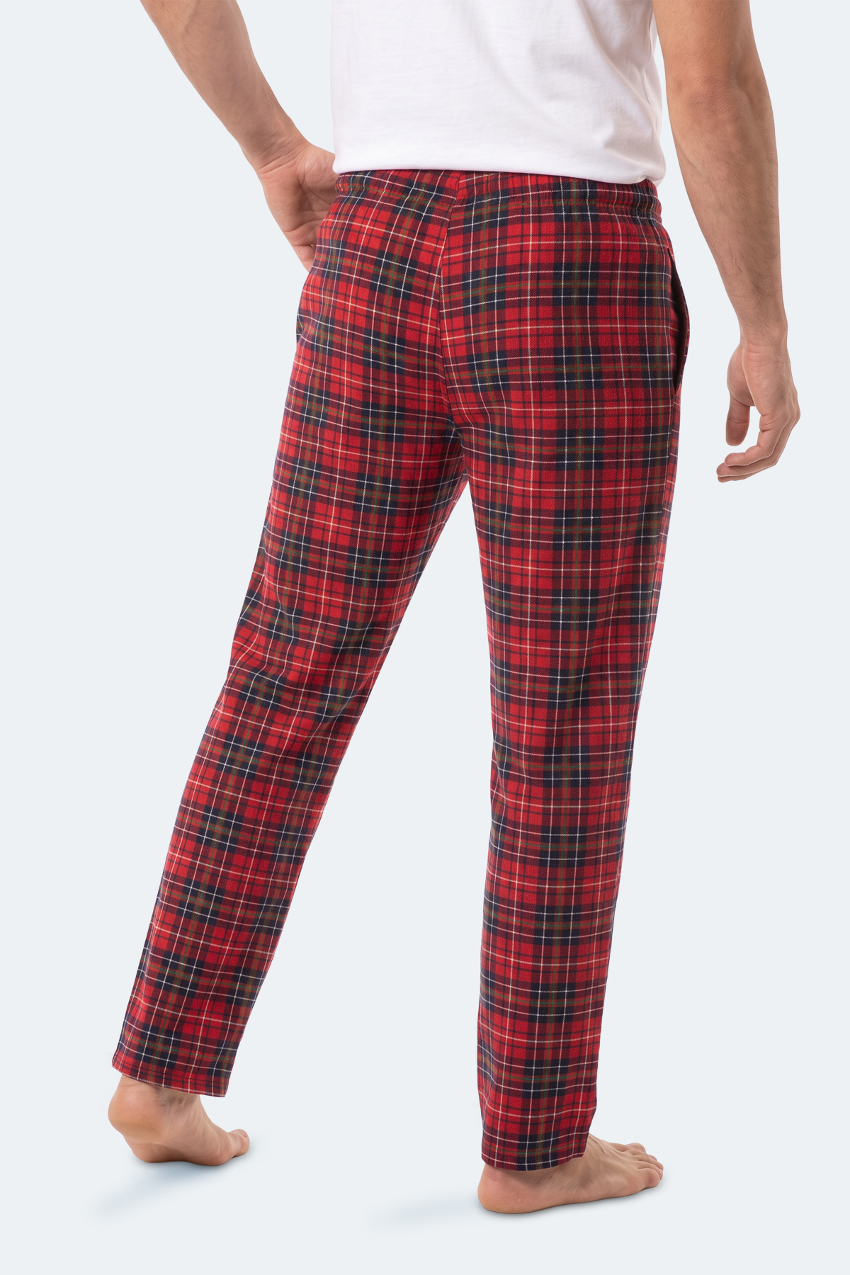 SLAZENGER NIGHT Erkek Kırmızı Eşofman Altı görsel 7