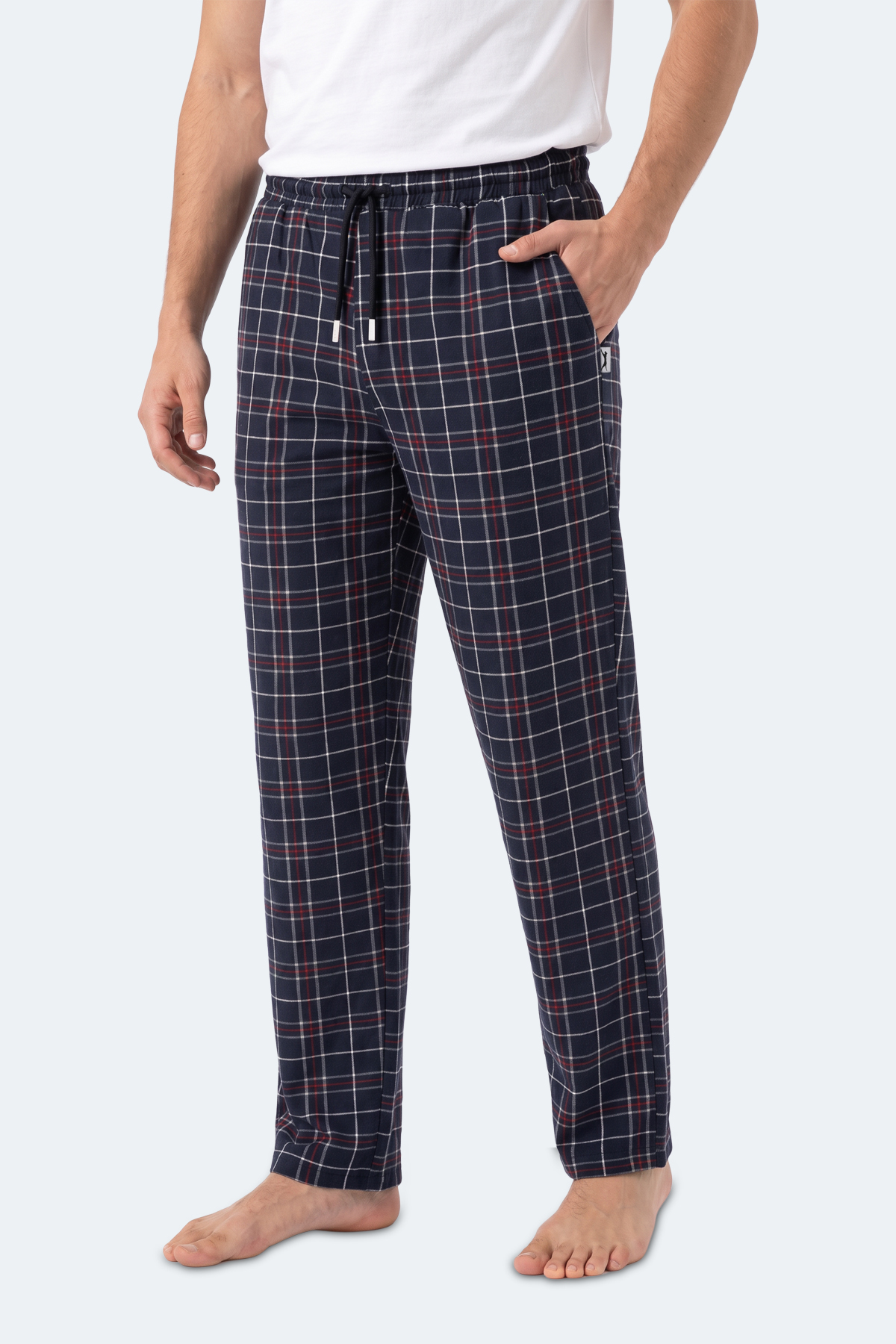 SLAZENGER NIGHT Erkek Lacivert Eşofman Altı