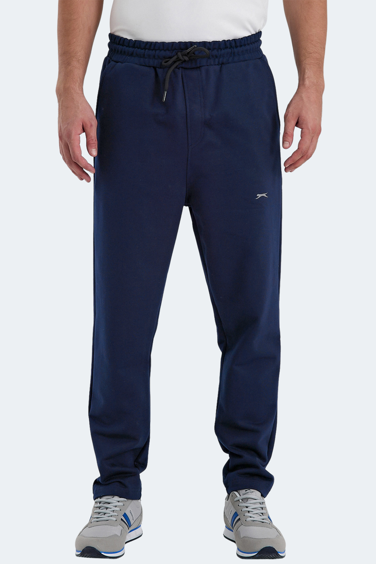SLAZENGER Erkek %100 Pamuk Eşofman Altı Lacivert görsel 2