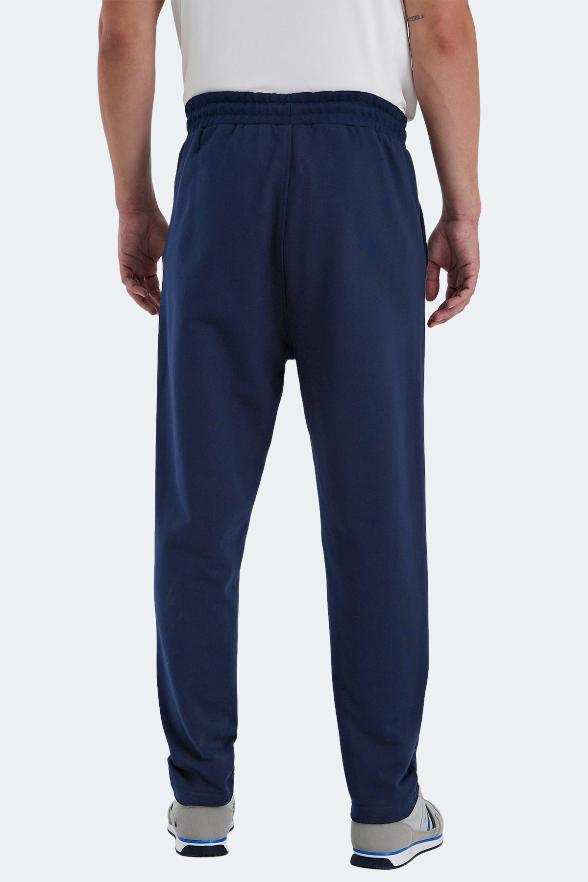 SLAZENGER Erkek %100 Pamuk Eşofman Altı Lacivert görsel 6