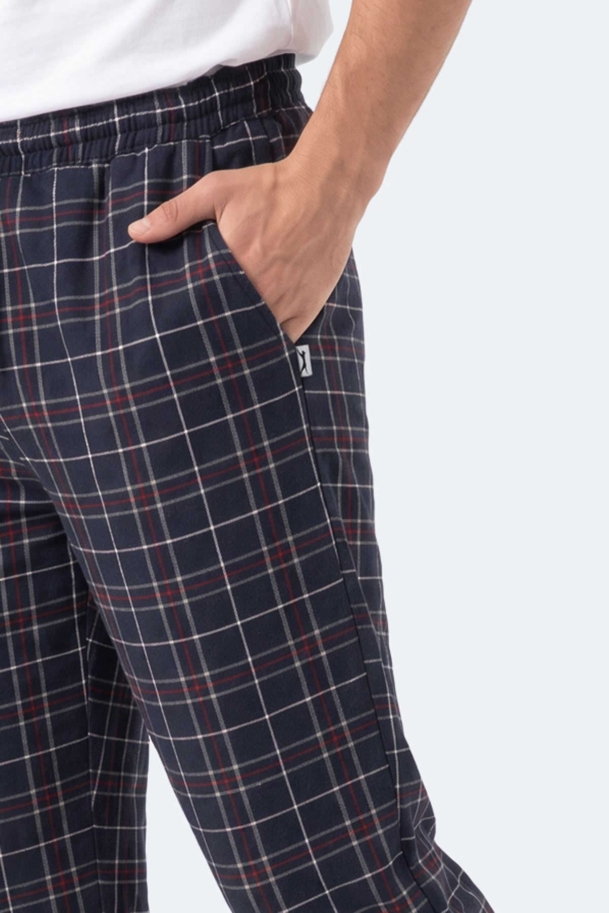 SLAZENGER NIGHT Erkek Lacivert Eşofman Altı görsel 3