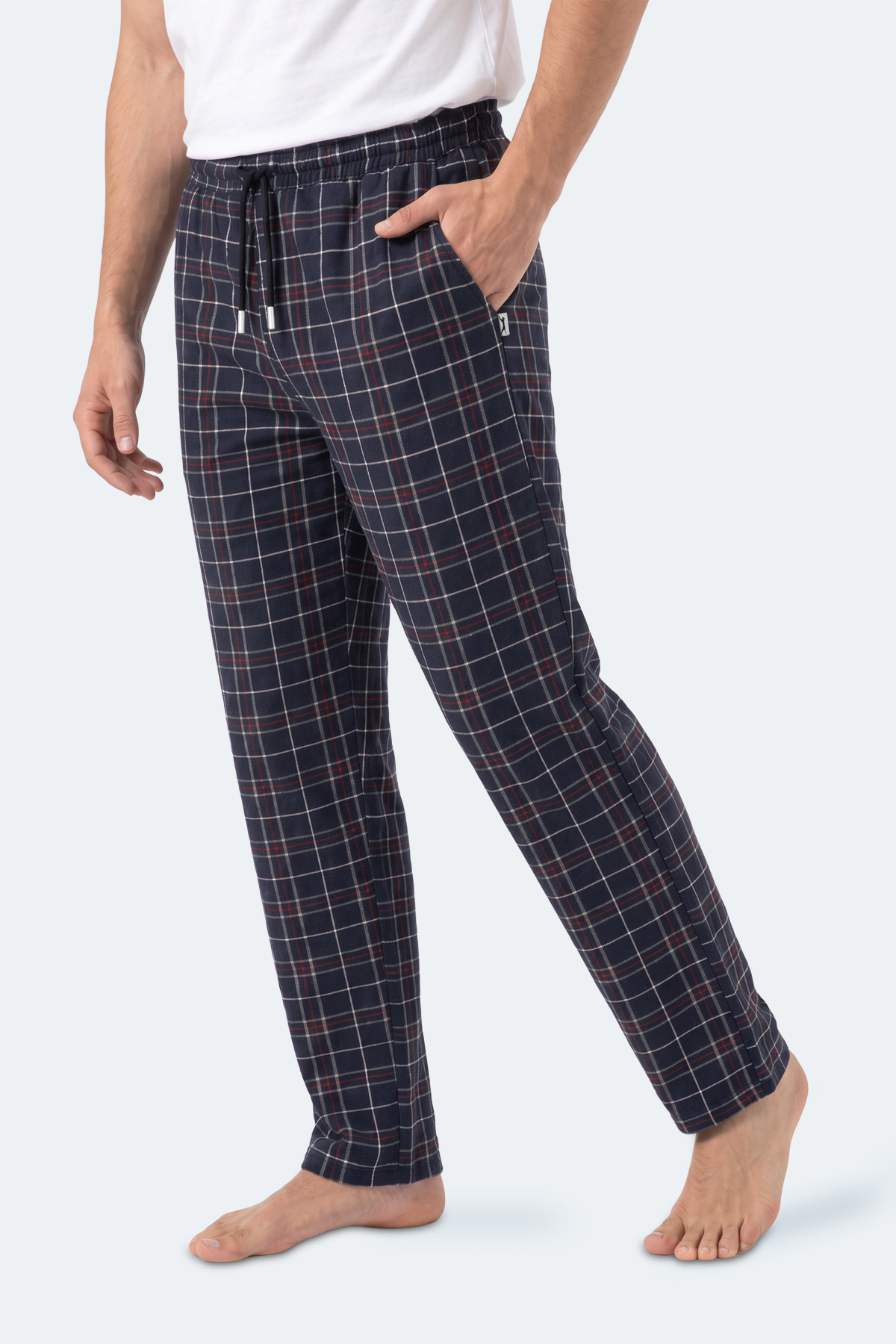 SLAZENGER NIGHT Erkek Lacivert Eşofman Altı görsel 4