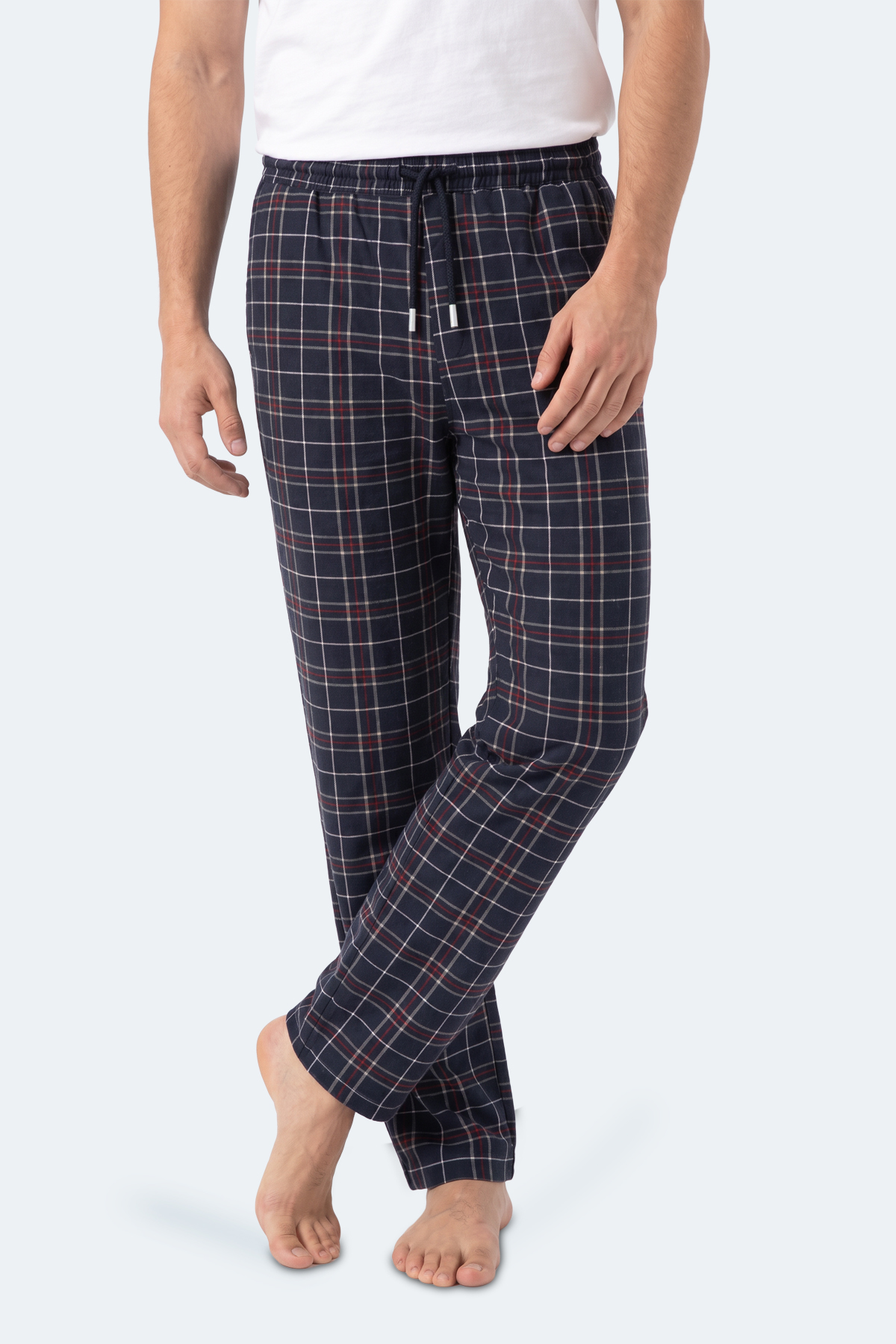 SLAZENGER NIGHT Erkek Lacivert Eşofman Altı görsel 5