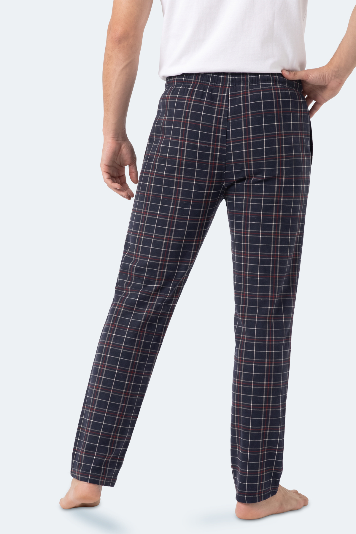 SLAZENGER NIGHT Erkek Lacivert Eşofman Altı görsel 6