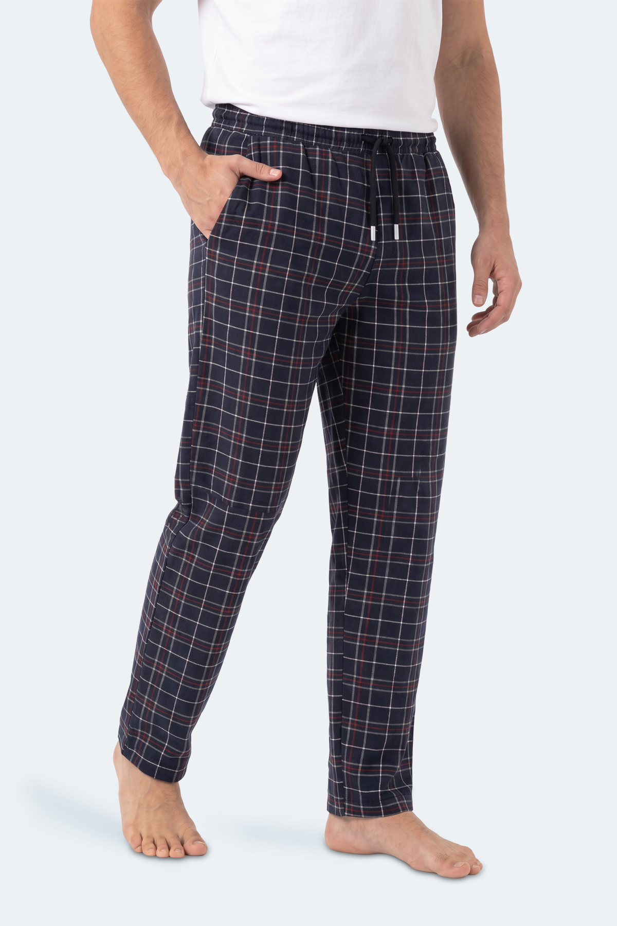 SLAZENGER NIGHT Erkek Lacivert Eşofman Altı görsel 7