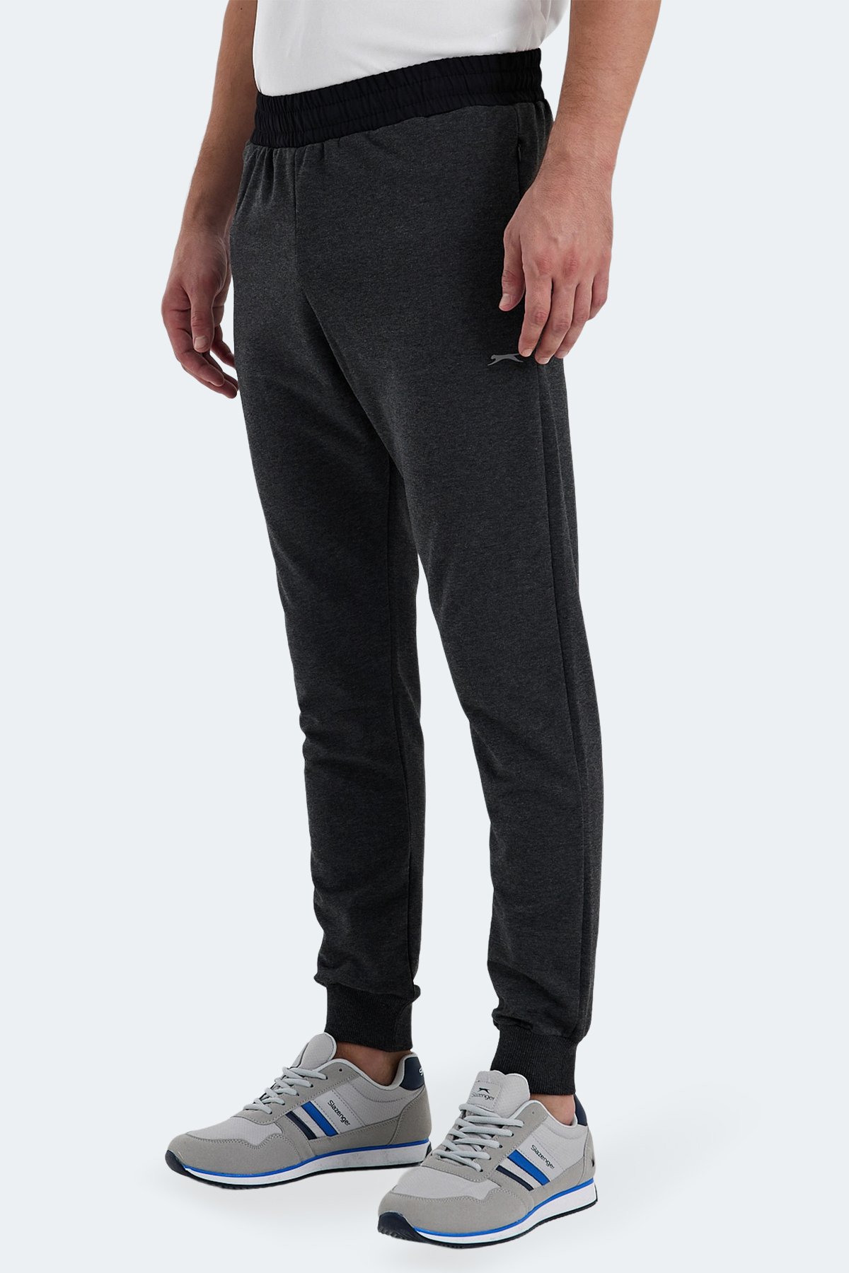 SLAZENGER Erkek Jogger Eşofman Altı Antrasit