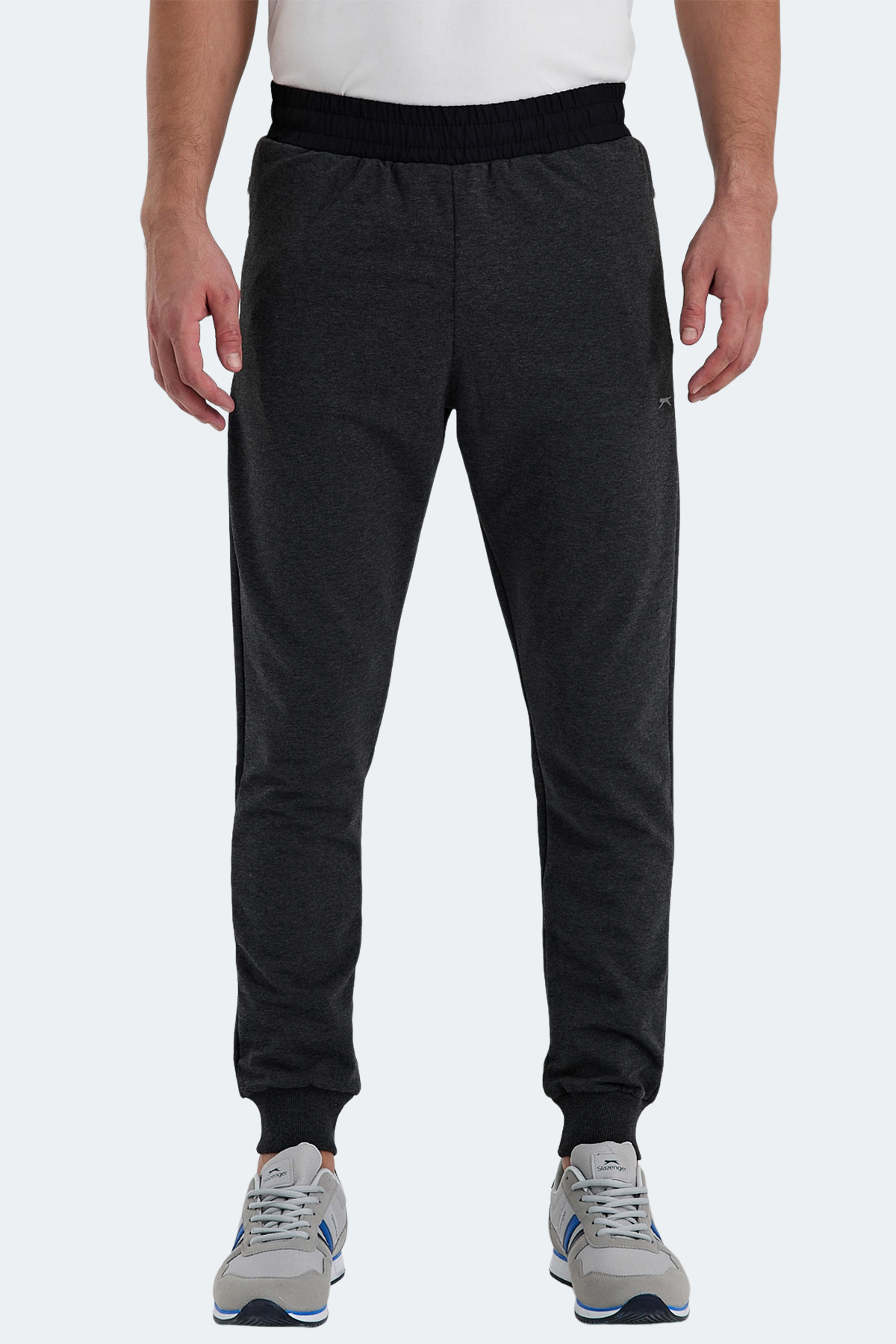 SLAZENGER Erkek Jogger Eşofman Altı Antrasit görsel 2