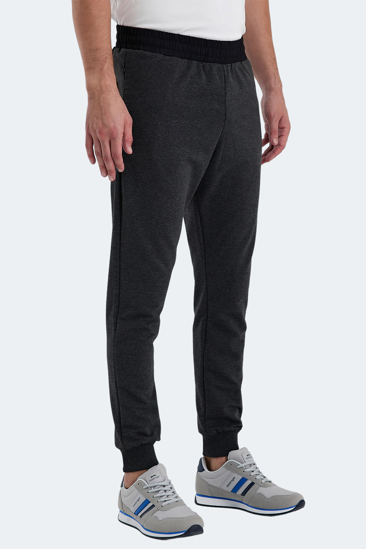 SLAZENGER Erkek Jogger Eşofman Altı Antrasit görsel 3