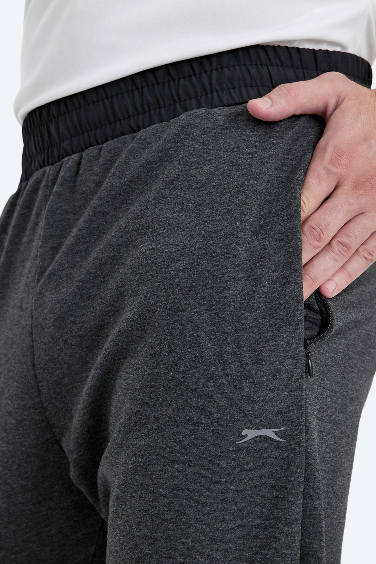 SLAZENGER Erkek Jogger Eşofman Altı Antrasit görsel 5