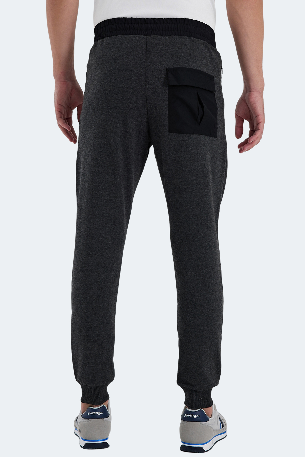 SLAZENGER Erkek Jogger Eşofman Altı Antrasit görsel 6