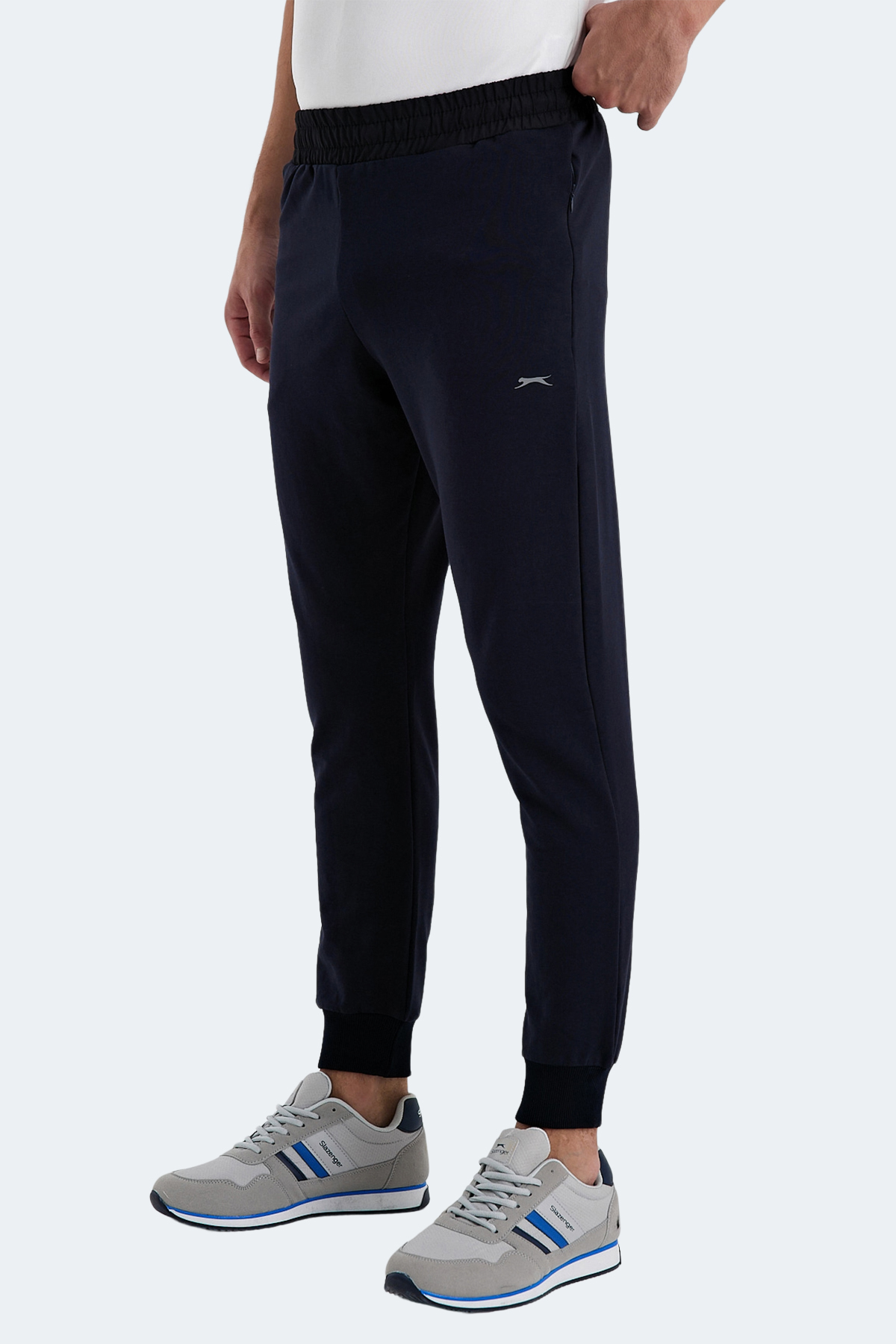 SLAZENGER Erkek Jogger Eşofman Altı Lacivert