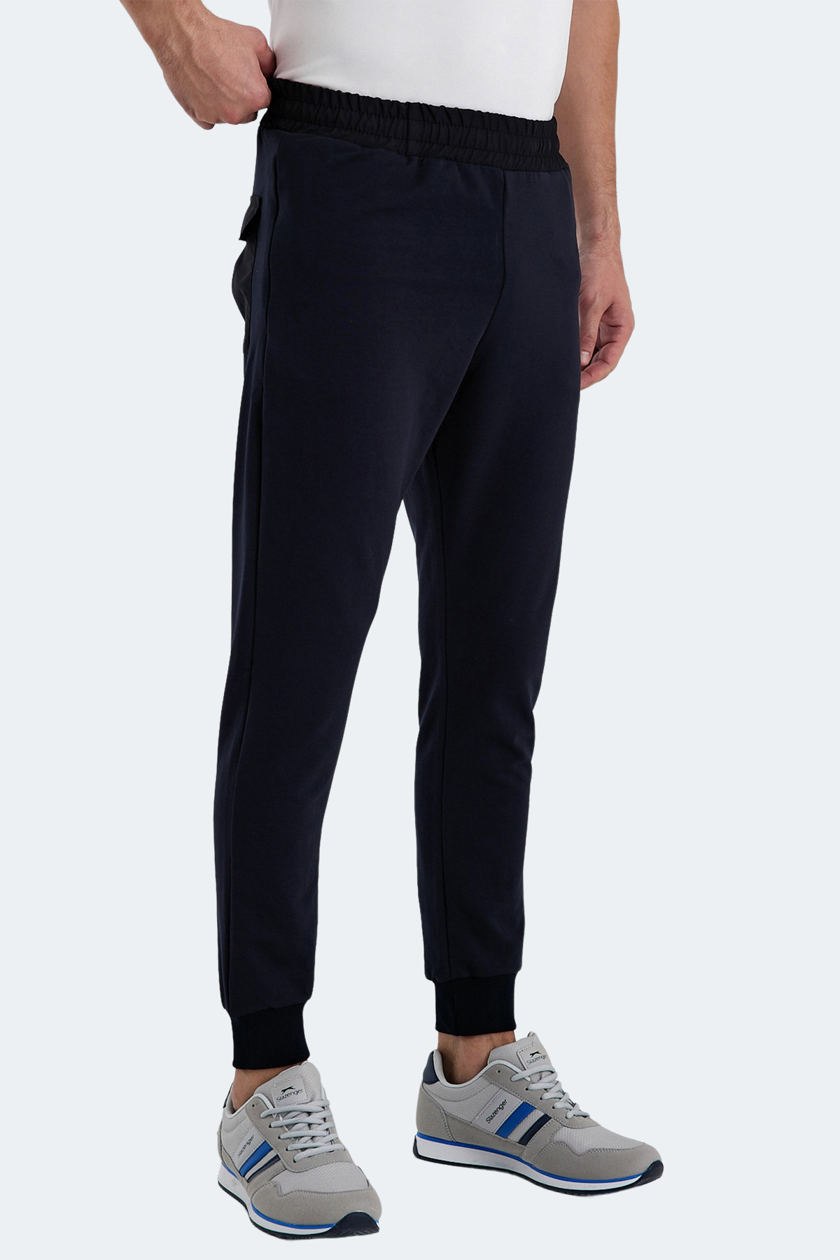 SLAZENGER Erkek Jogger Eşofman Altı Lacivert görsel 3