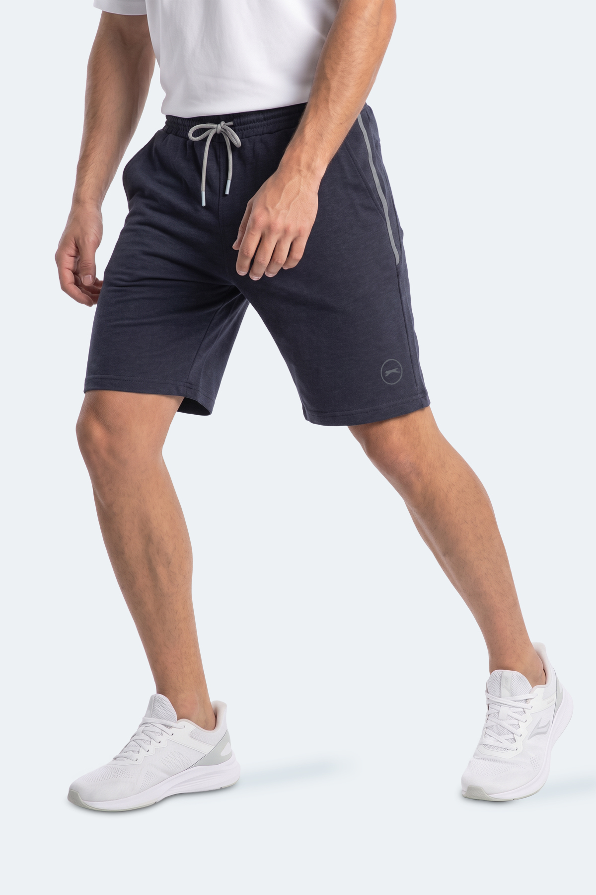 SLAZENGER NOLAN I Erkek Lacivert Şort görsel 3
