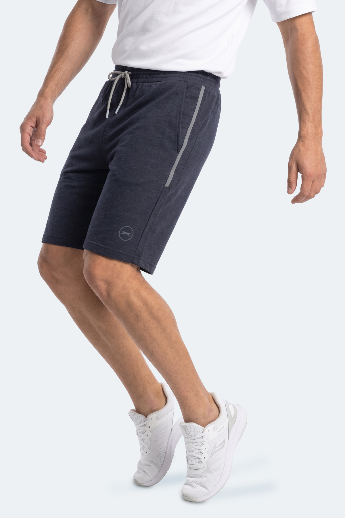 SLAZENGER NOLAN I Erkek Lacivert Şort görsel 4