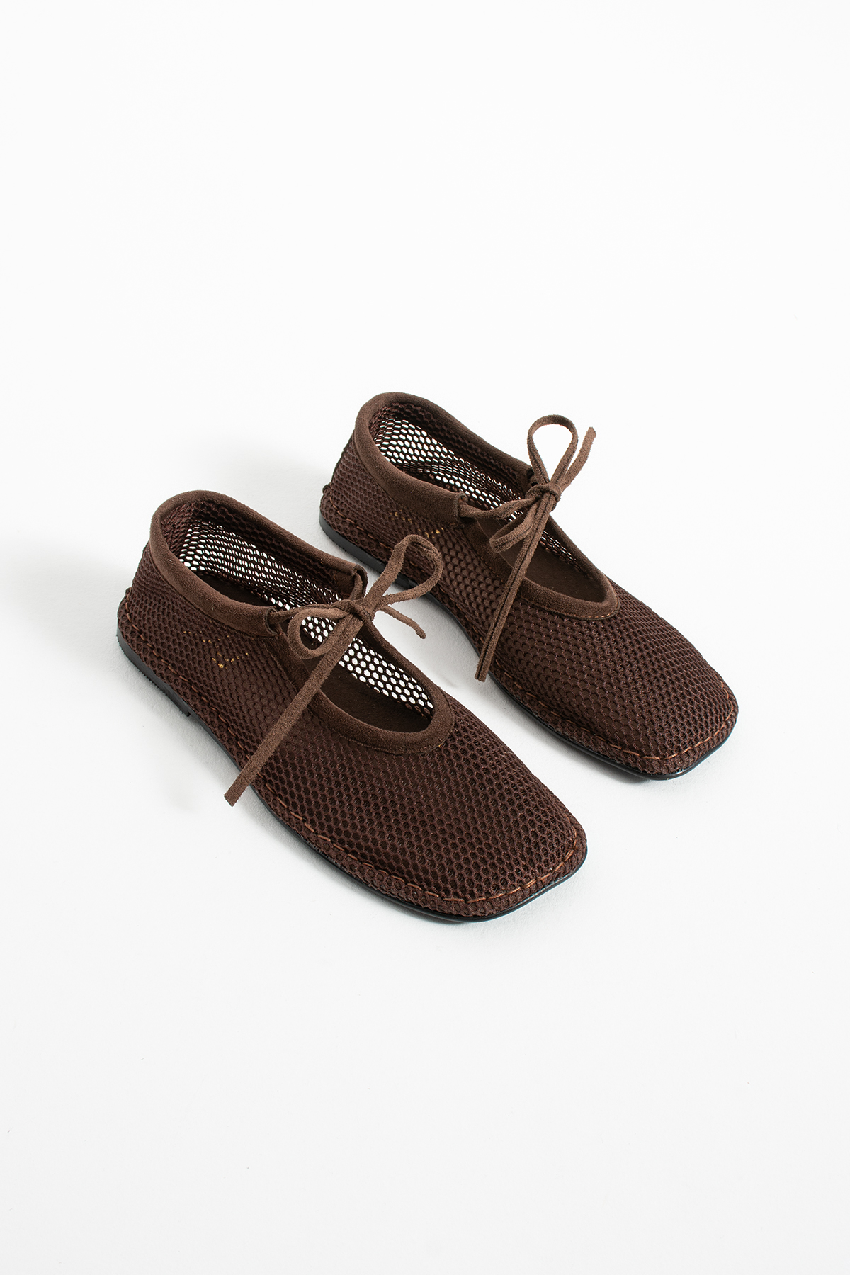 DUXAL SHOES John Kadın Kahverengi Nefes Alan File Babet Bağcıklı Yazlık Ayakkabı