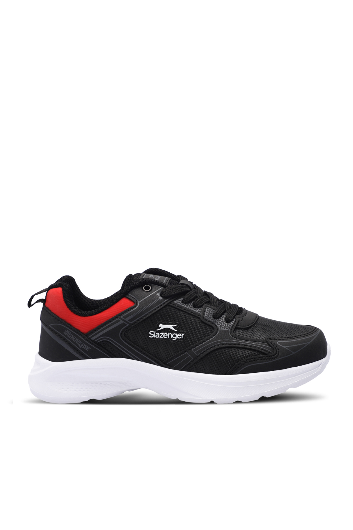 SLAZENGER GIMA Kadın Sneaker Ayakkabı Siyah / Kırmızı