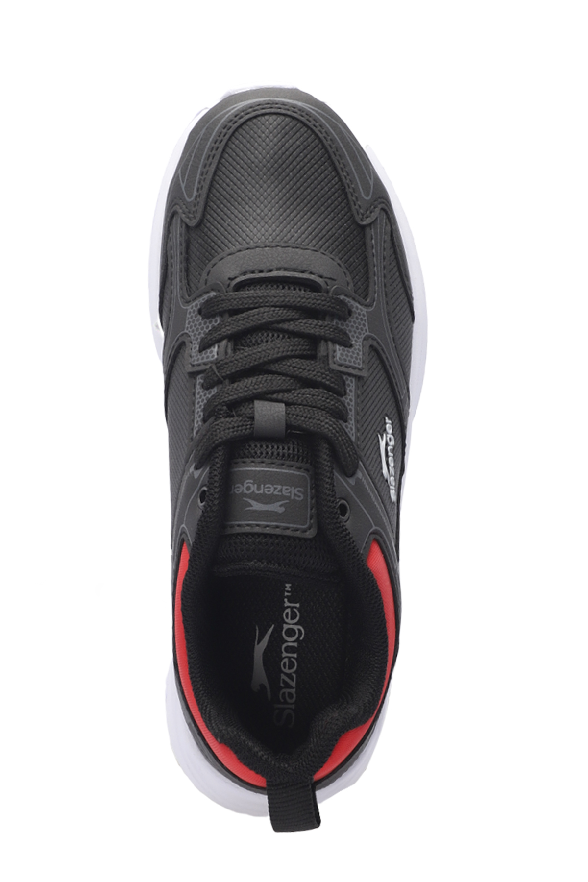 SLAZENGER GIMA Kadın Sneaker Ayakkabı Siyah / Kırmızı görsel 5