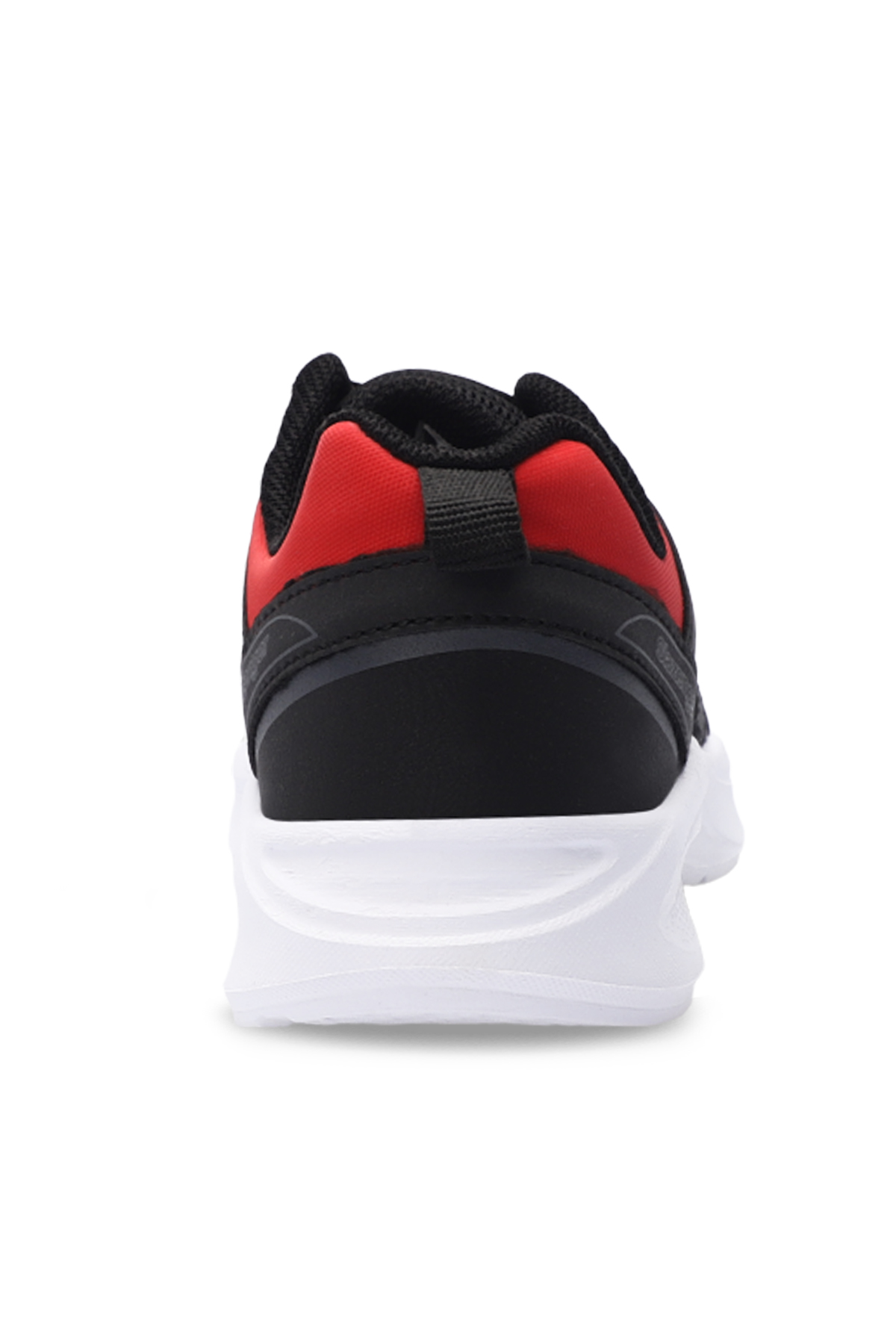 SLAZENGER GIMA Kadın Sneaker Ayakkabı Siyah / Kırmızı görsel 6