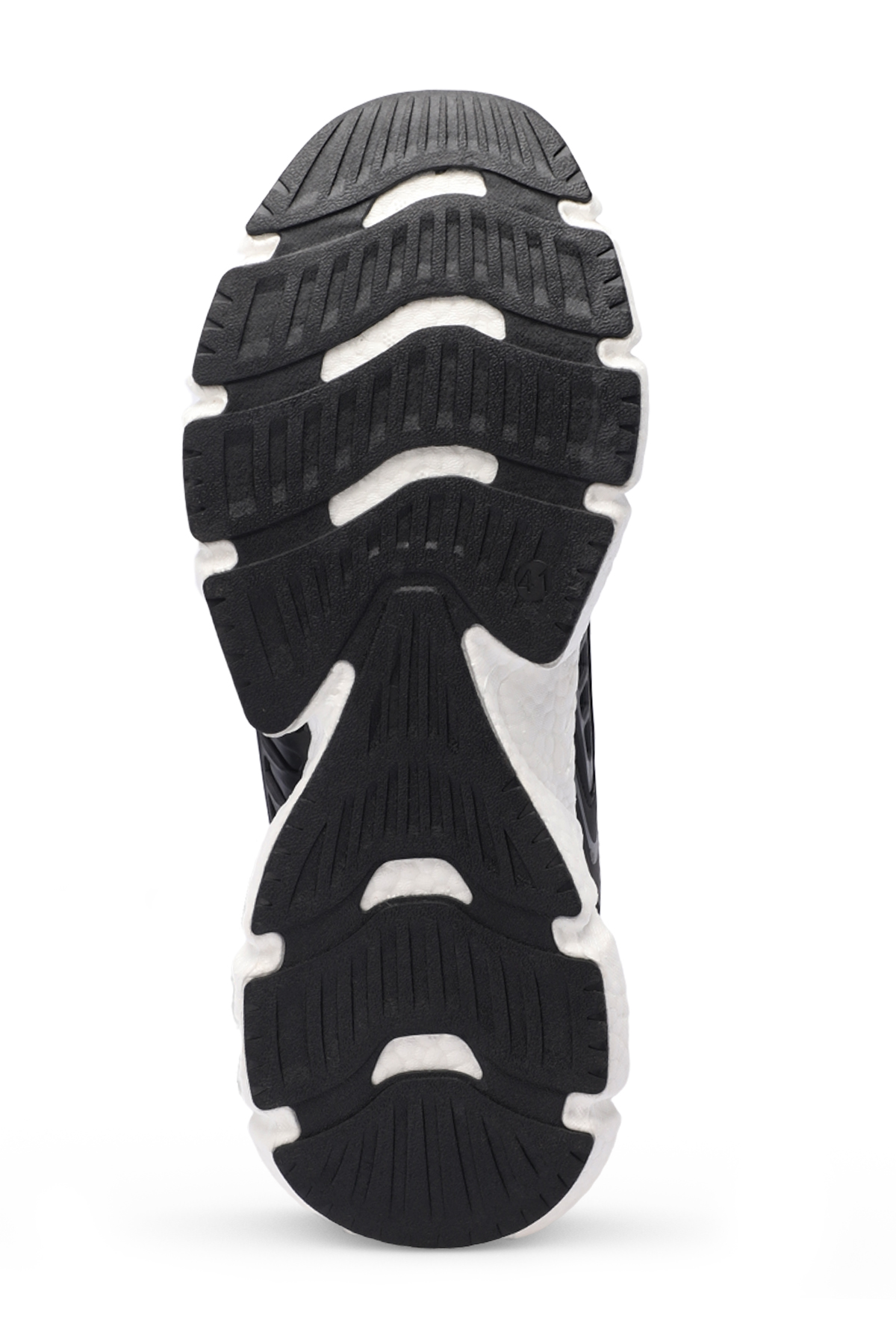 SLAZENGER ZIPLINE Erkek Sneaker Ayakkabı Siyah / Koyu Gri görsel 7