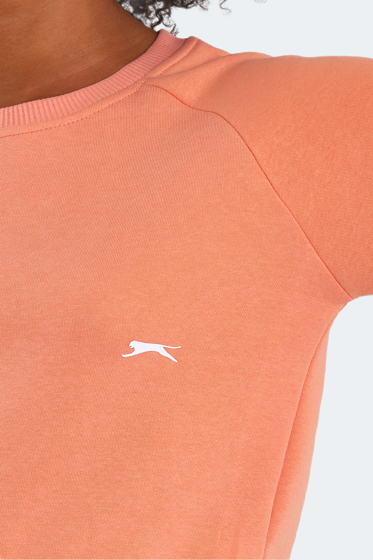 SLAZENGER KAITO Kadın Sweatshirt Pudra görsel 2