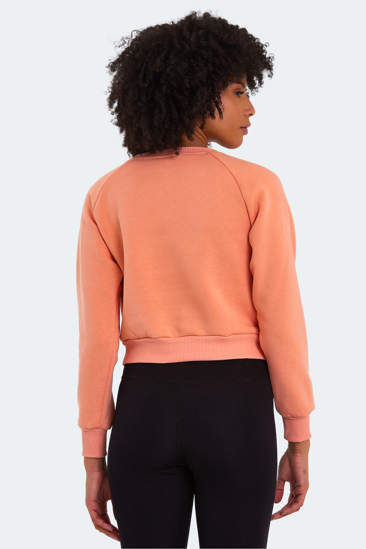 SLAZENGER KAITO Kadın Sweatshirt Pudra görsel 4